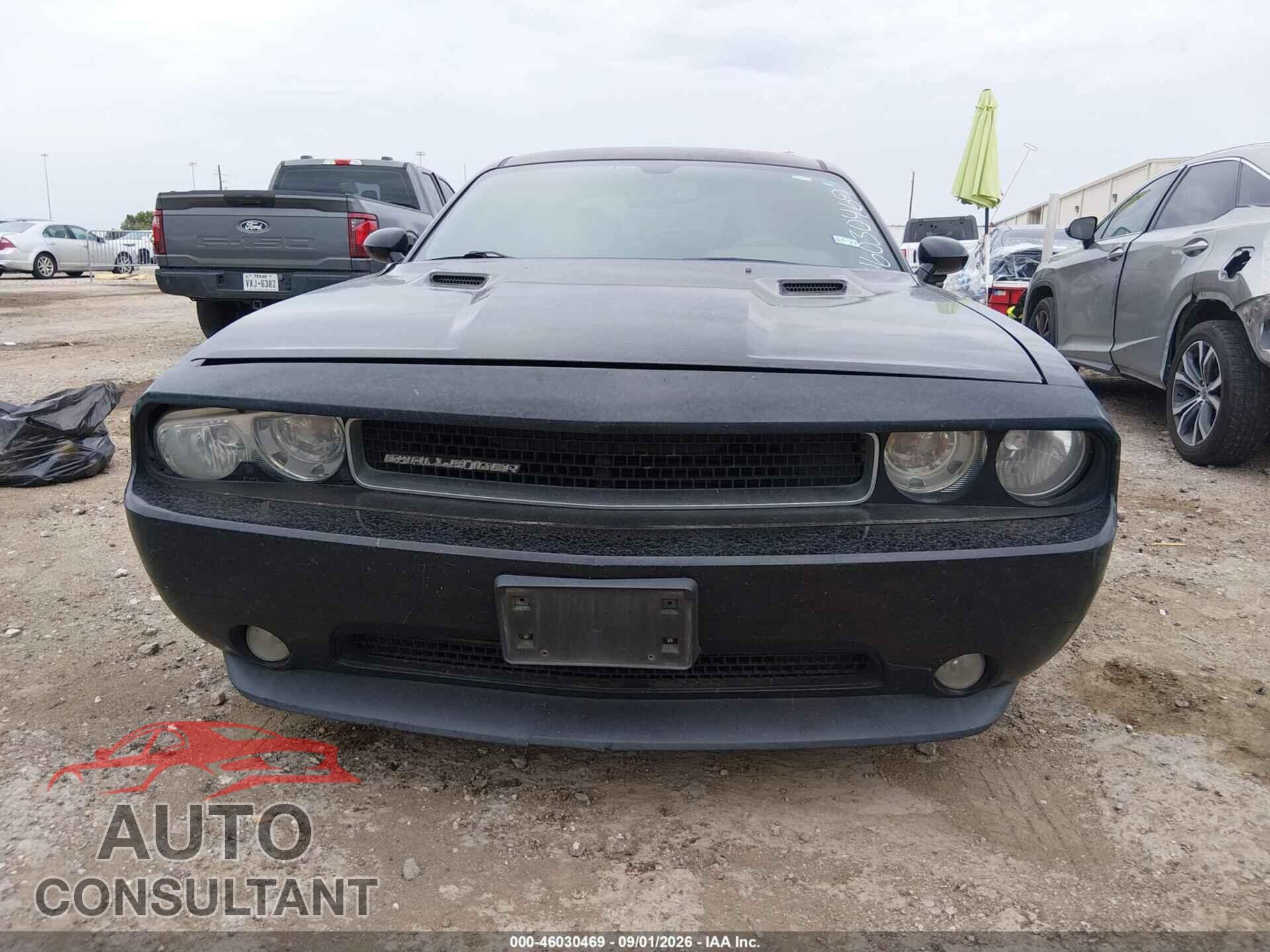 DODGE CHALLENGER 2012 - 2C3CDYAG3CH269514