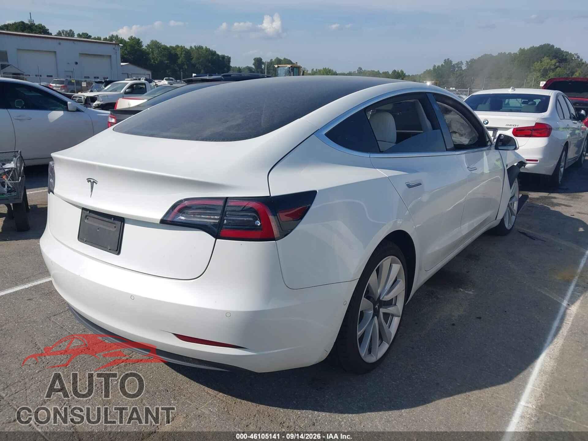 TESLA MODEL 3 2020 - 5YJ3E1EA8LF797951