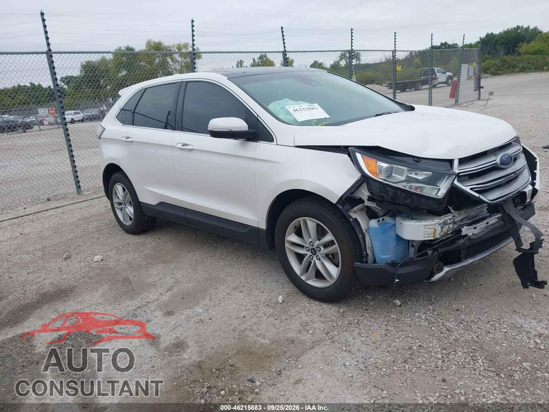 FORD EDGE 2018 - 2FMPK4J97JBC43023
