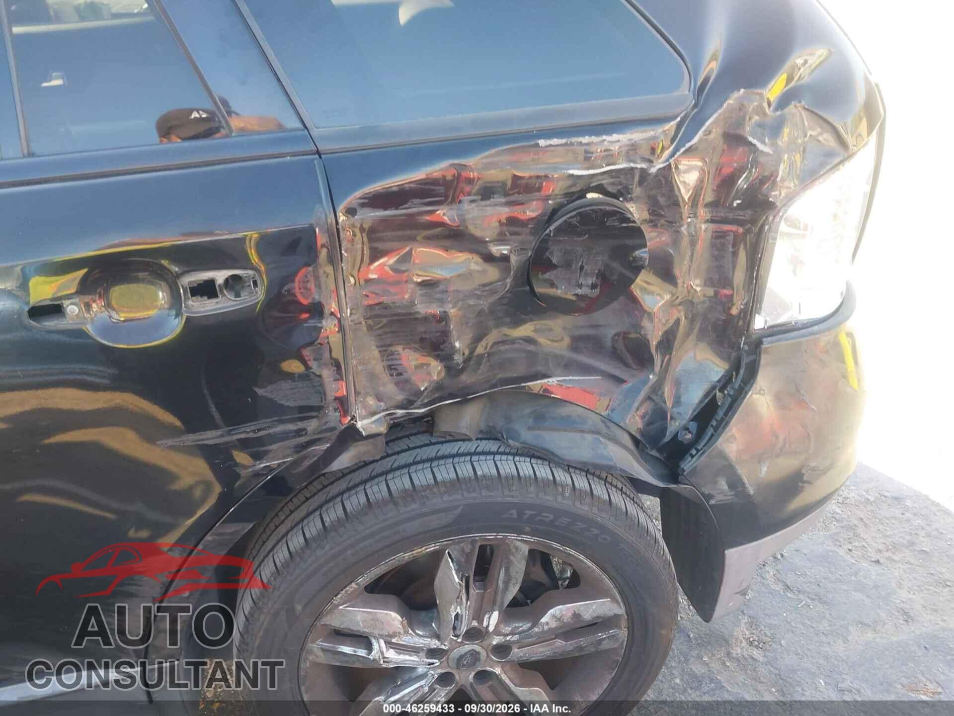 FORD EDGE 2012 - 2FMDK3J97CBA04149
