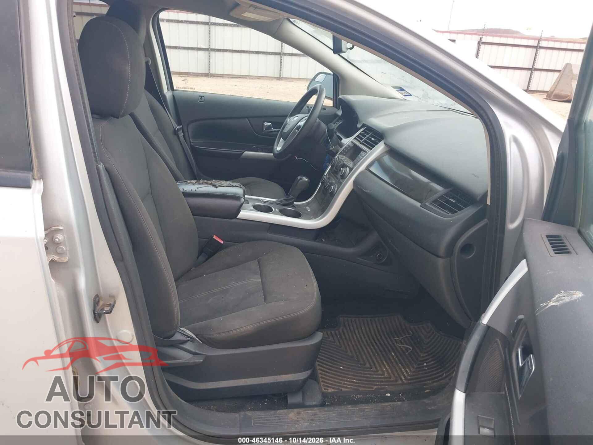 FORD EDGE 2014 - 2FMDK3GC6EBA58757
