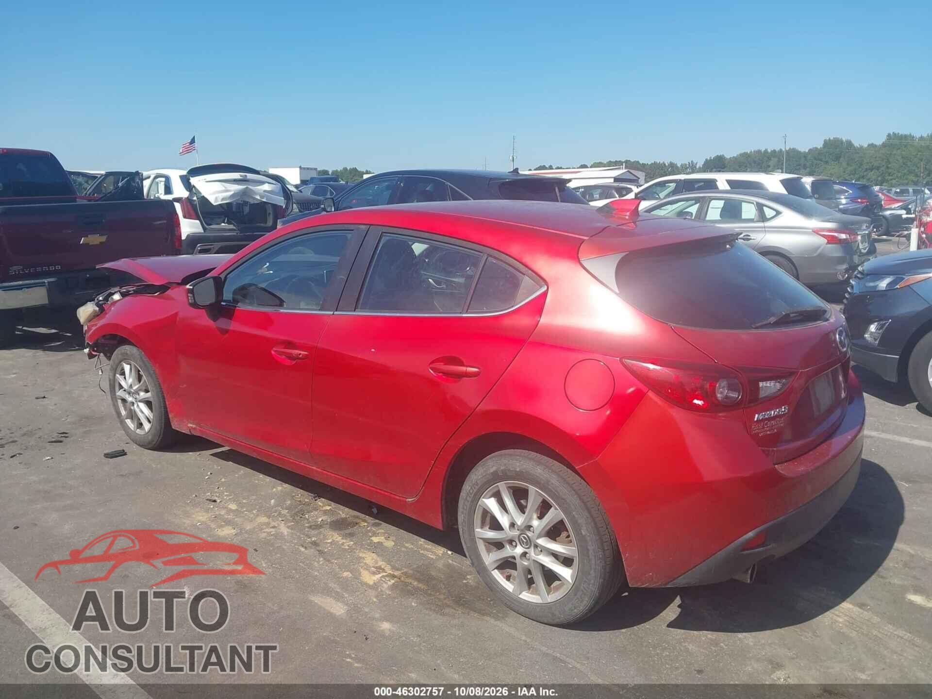 MAZDA 3 2014 - JM1BM1M77E1158573