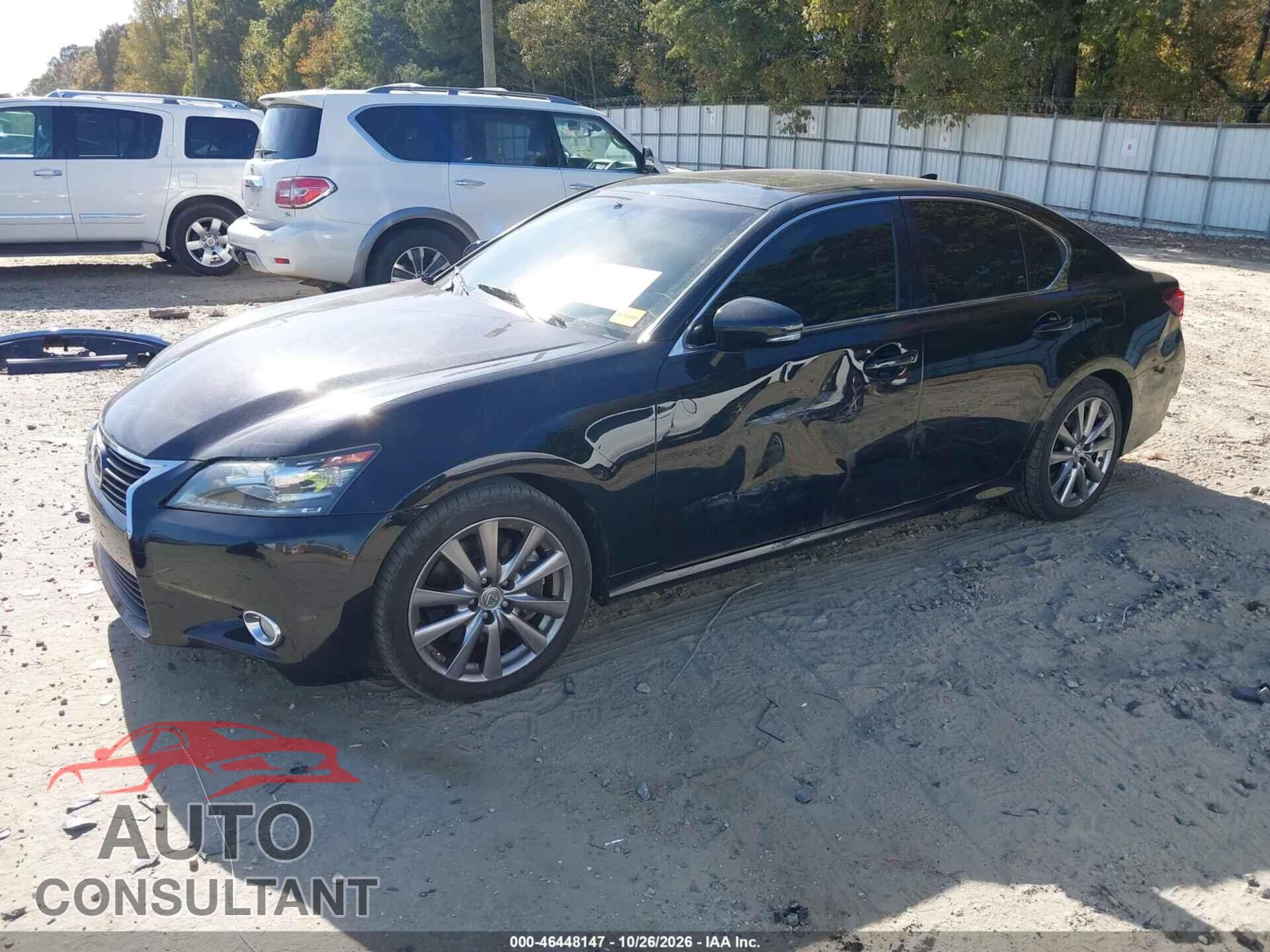LEXUS GS 350 2015 - JTHBE1BLXFA017347