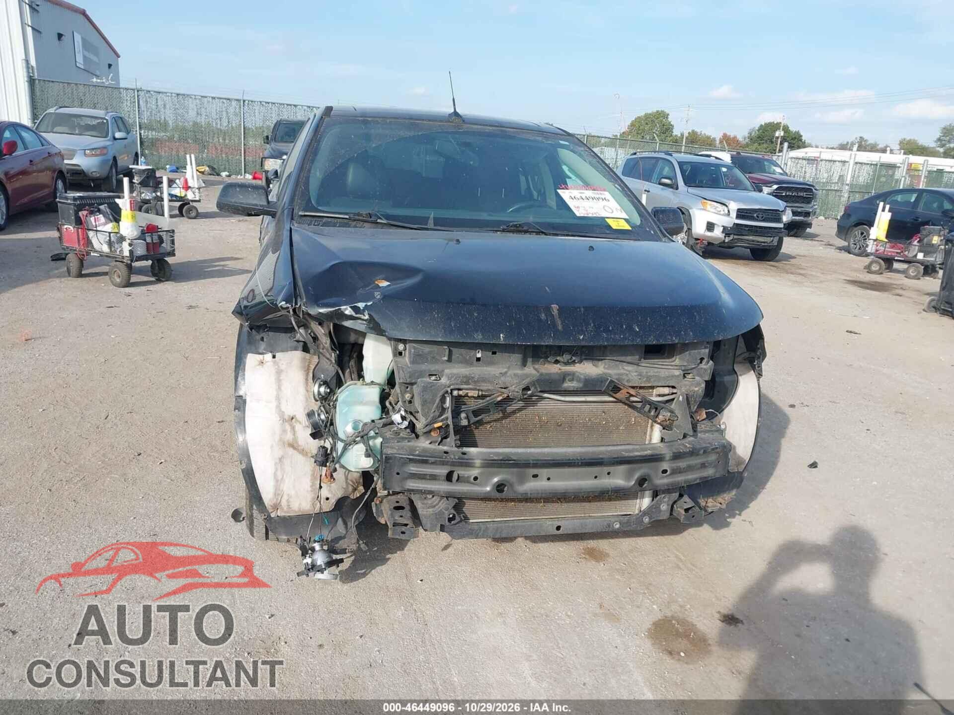 FORD EDGE 2013 - 2FMDK4JC5DBE29727