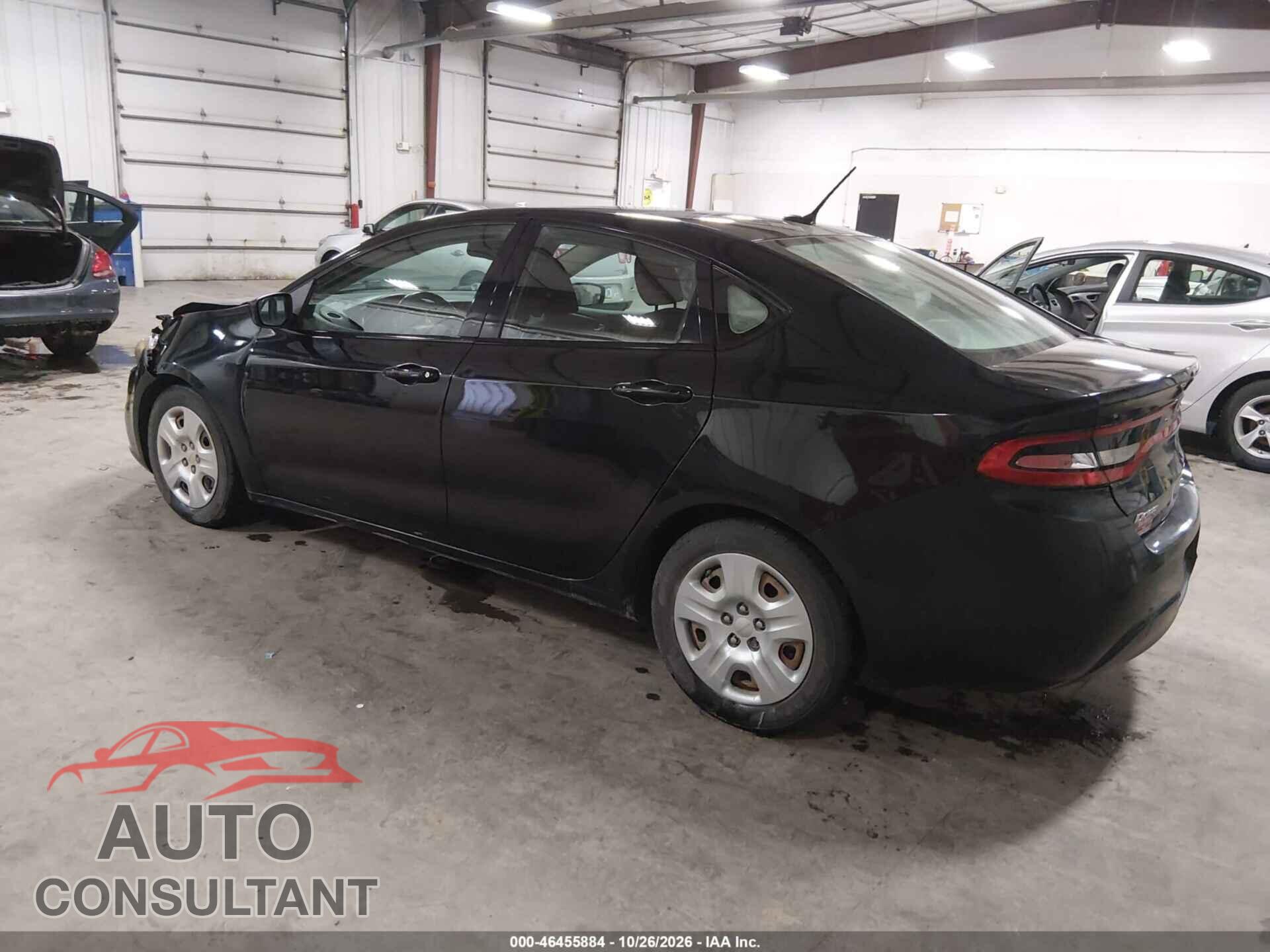 DODGE DART 2013 - 1C3CDFAH0DD319930
