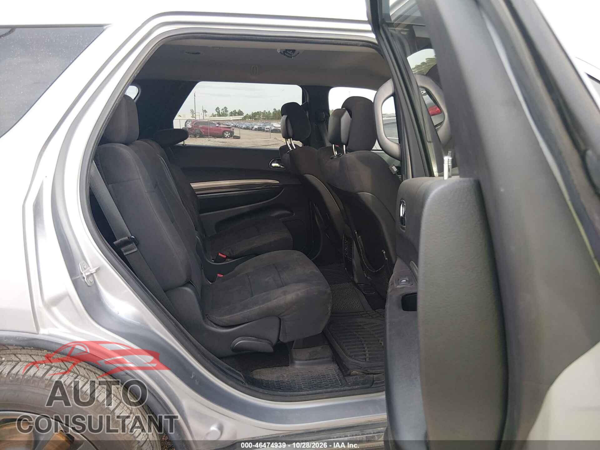 DODGE DURANGO 2015 - 1C4RDHAG2FC695210