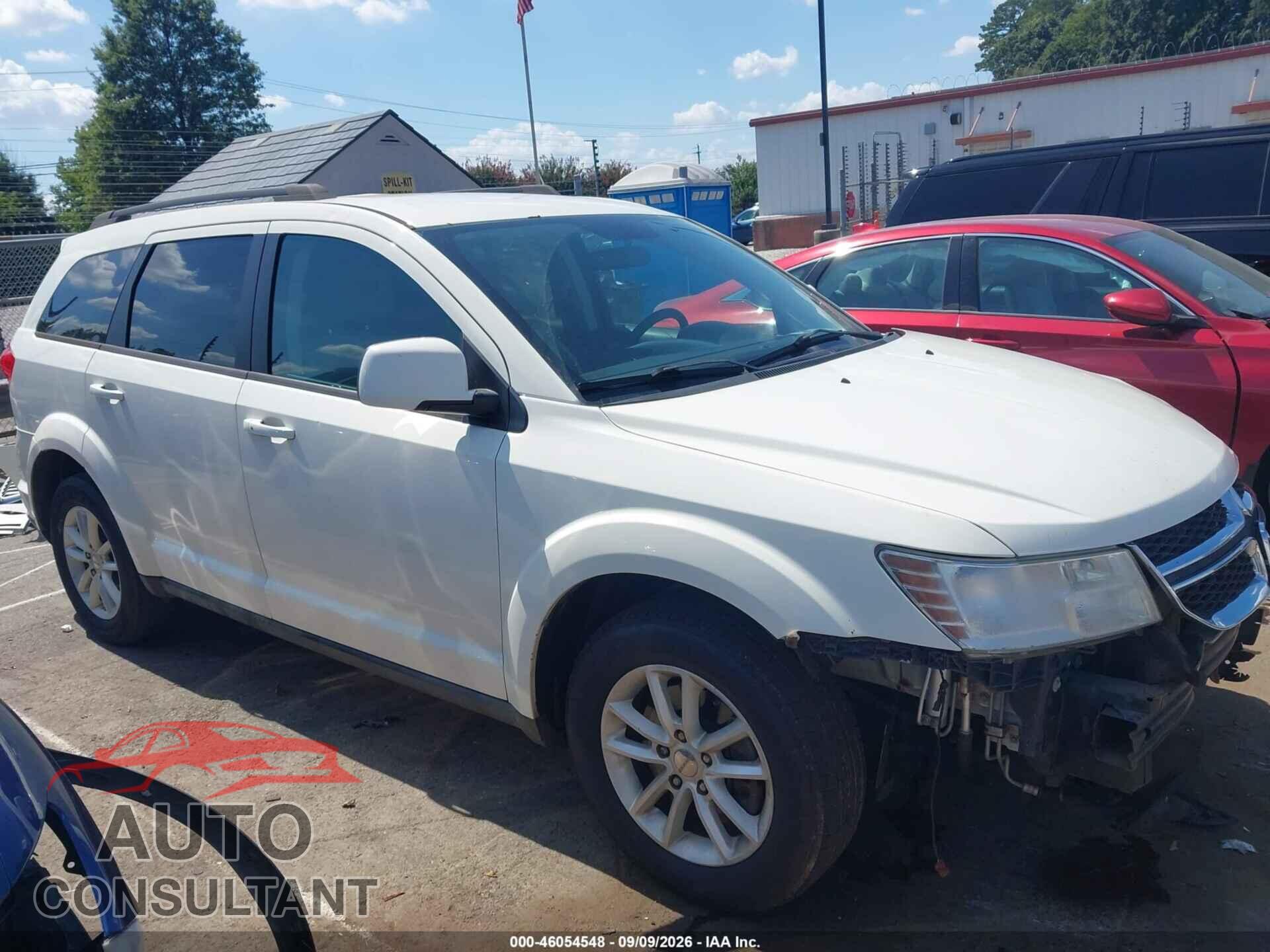 DODGE JOURNEY 2013 - 3C4PDCBG5DT626022