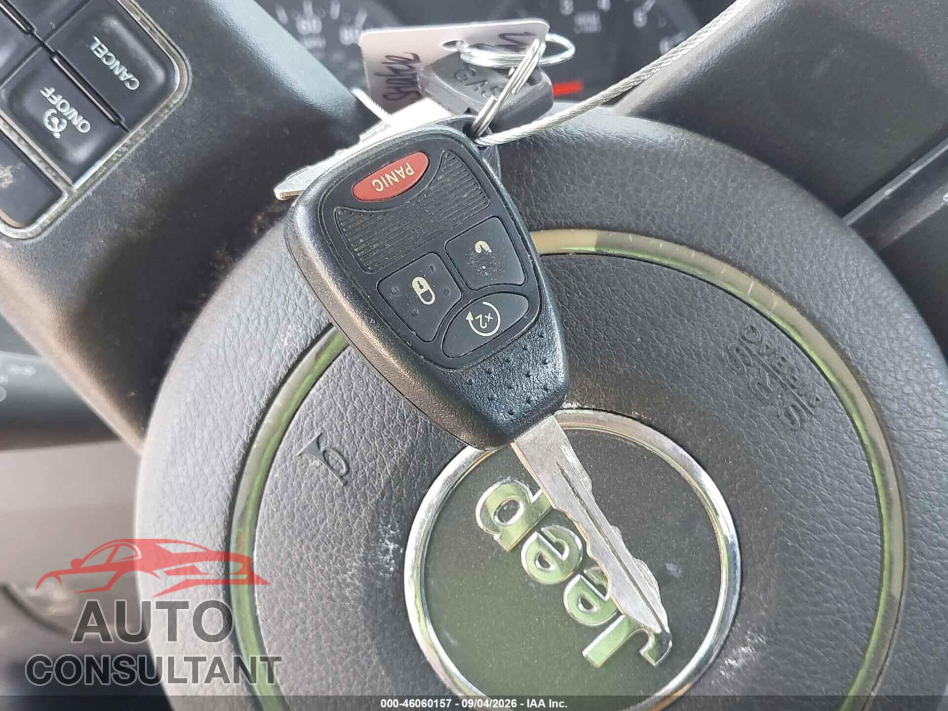 JEEP COMPASS 2013 - 1C4NJCEA7DD255944
