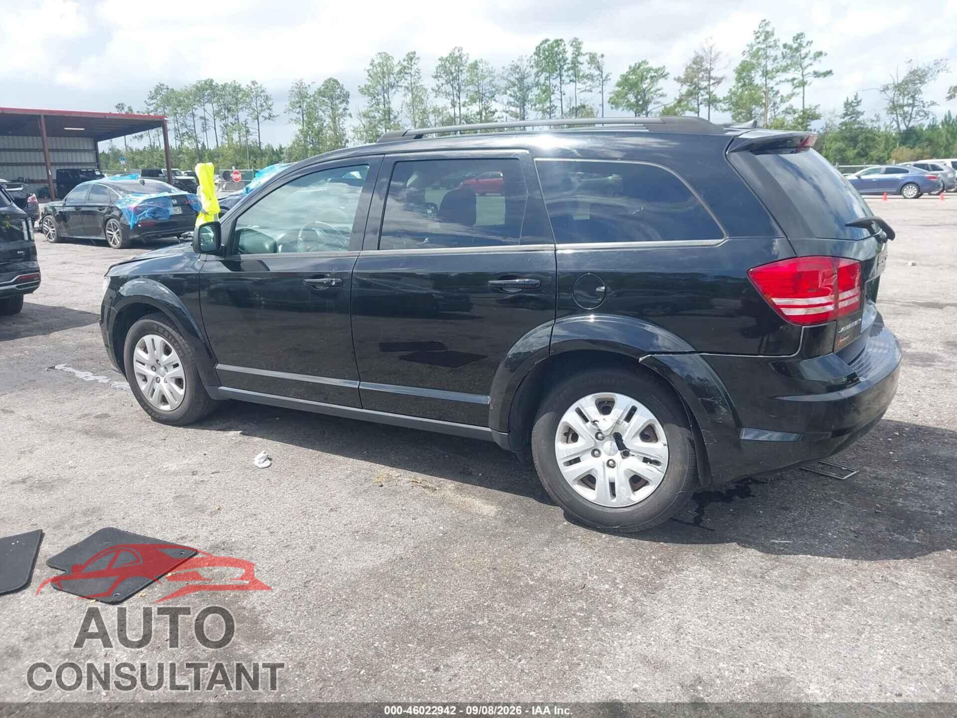 DODGE JOURNEY 2020 - 3C4PDCAB9LT279010