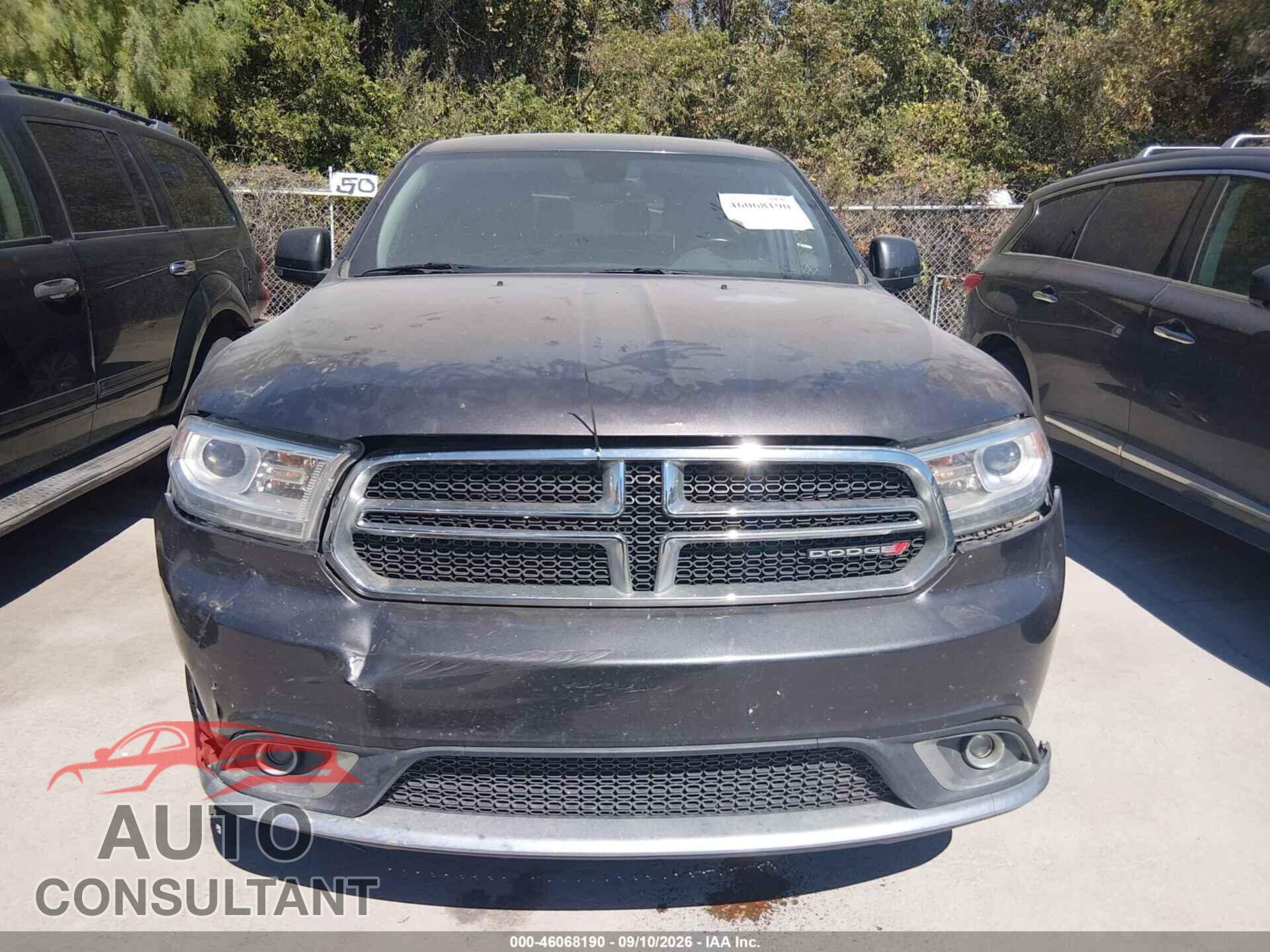 DODGE DURANGO 2015 - 1C4RDHDGXFC729079