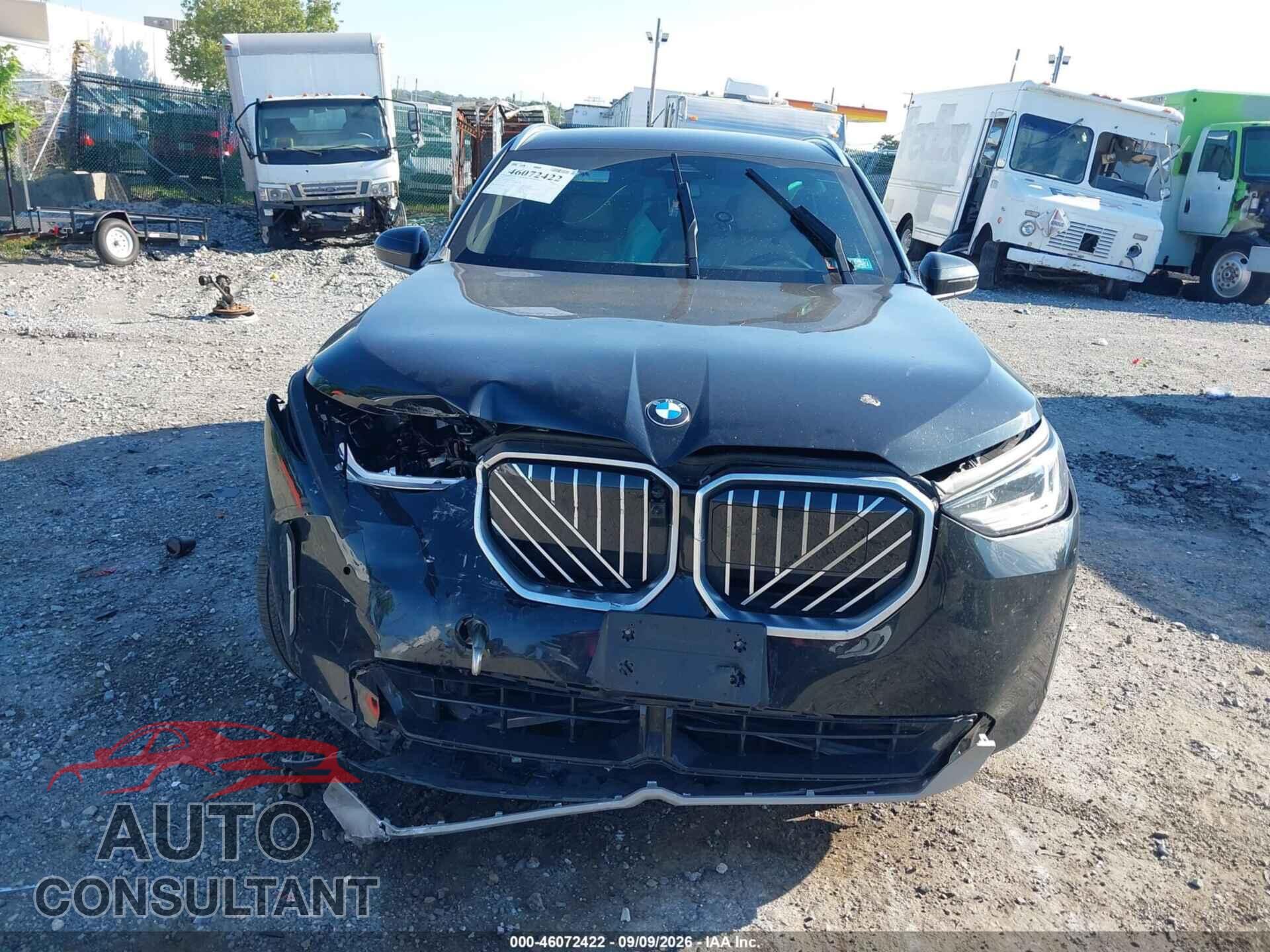 BMW X3 2025 - 5UX53GP06S9Y08619