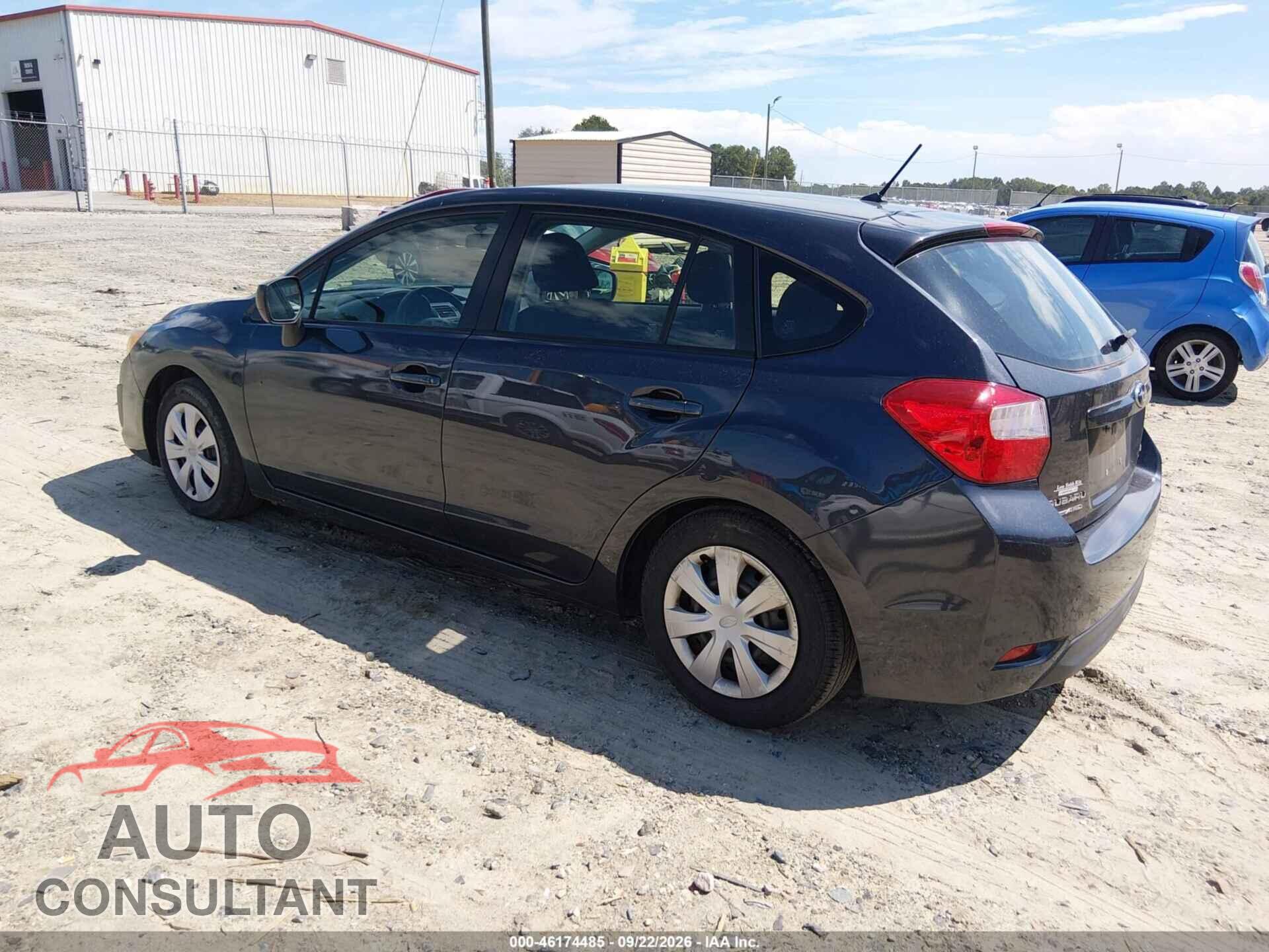 SUBARU IMPREZA 2014 - JF1GPAA65E8319637