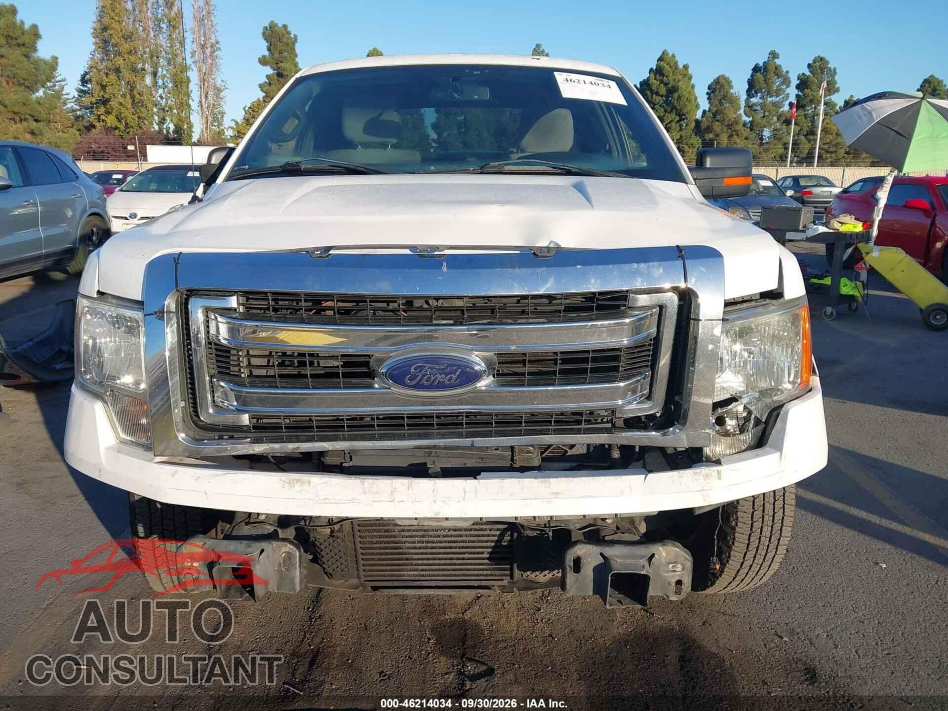 FORD F-150 2013 - 1FTFX1CT9DFD04321