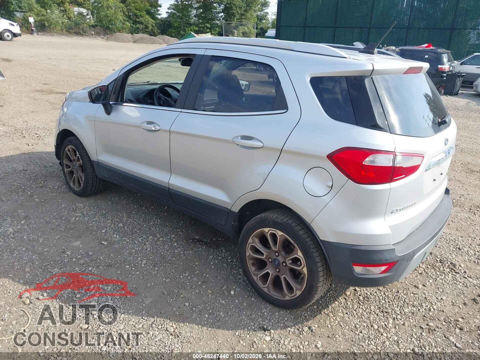 FORD ECOSPORT 2019 - MAJ6S3KL1KC303275