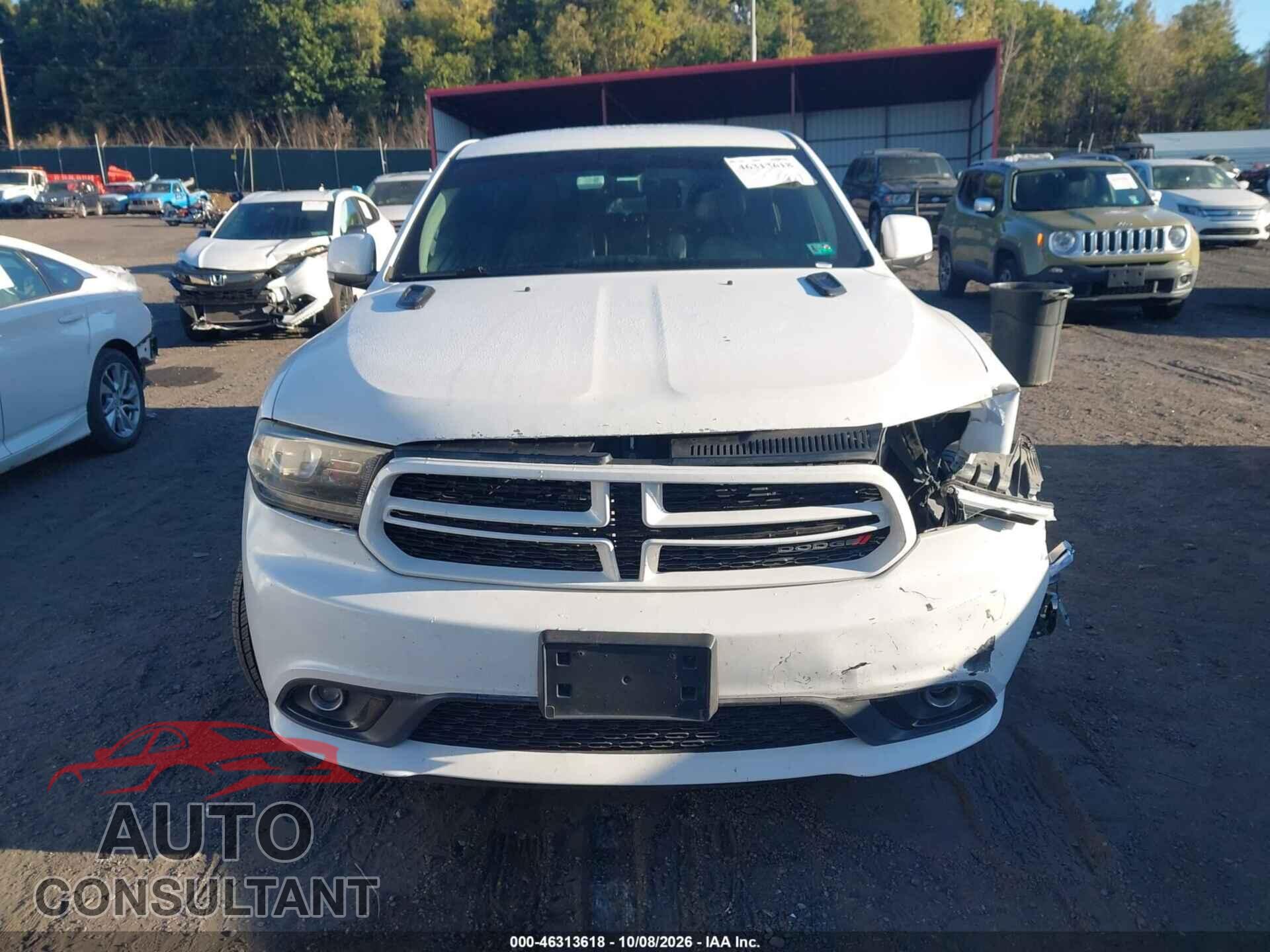 DODGE DURANGO 2017 - 1C4RDJDG7HC860271