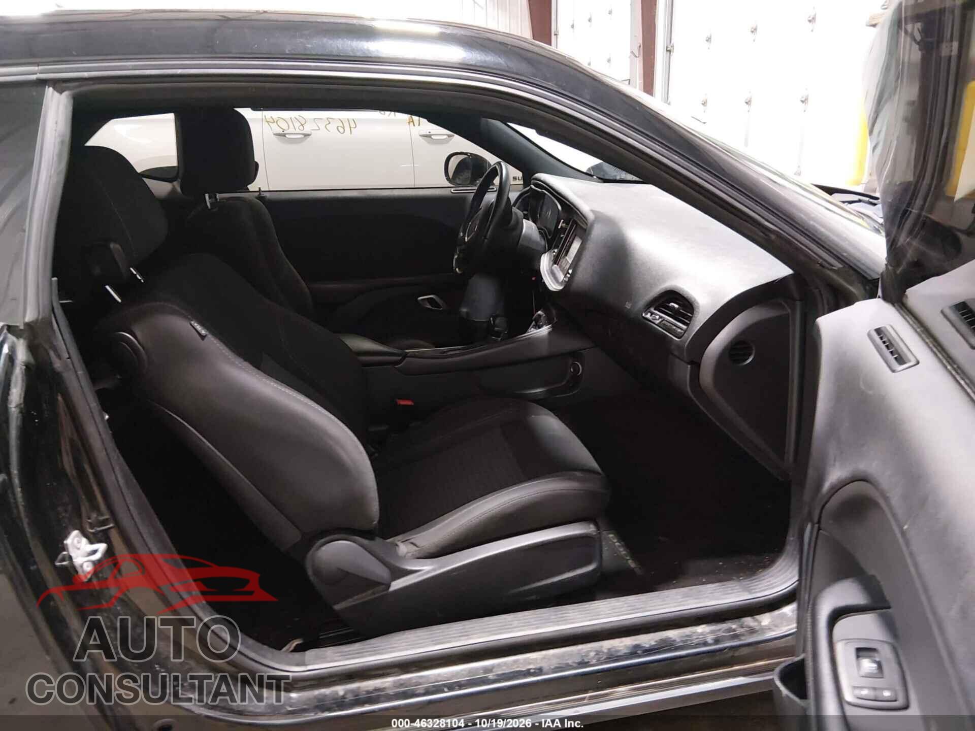 DODGE CHALLENGER 2015 - 2C3CDZAG9FH839249