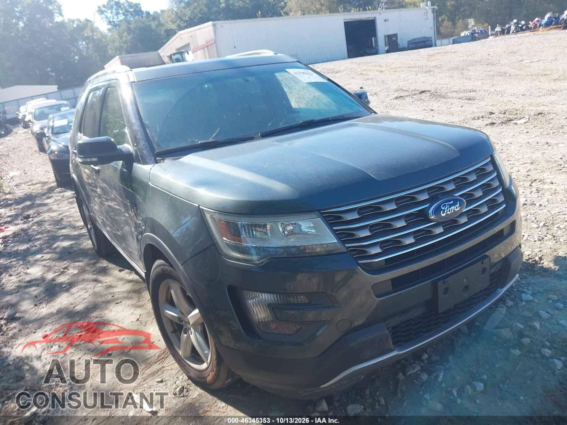 FORD EXPLORER 2016 - 1FM5K8D89GGA49788