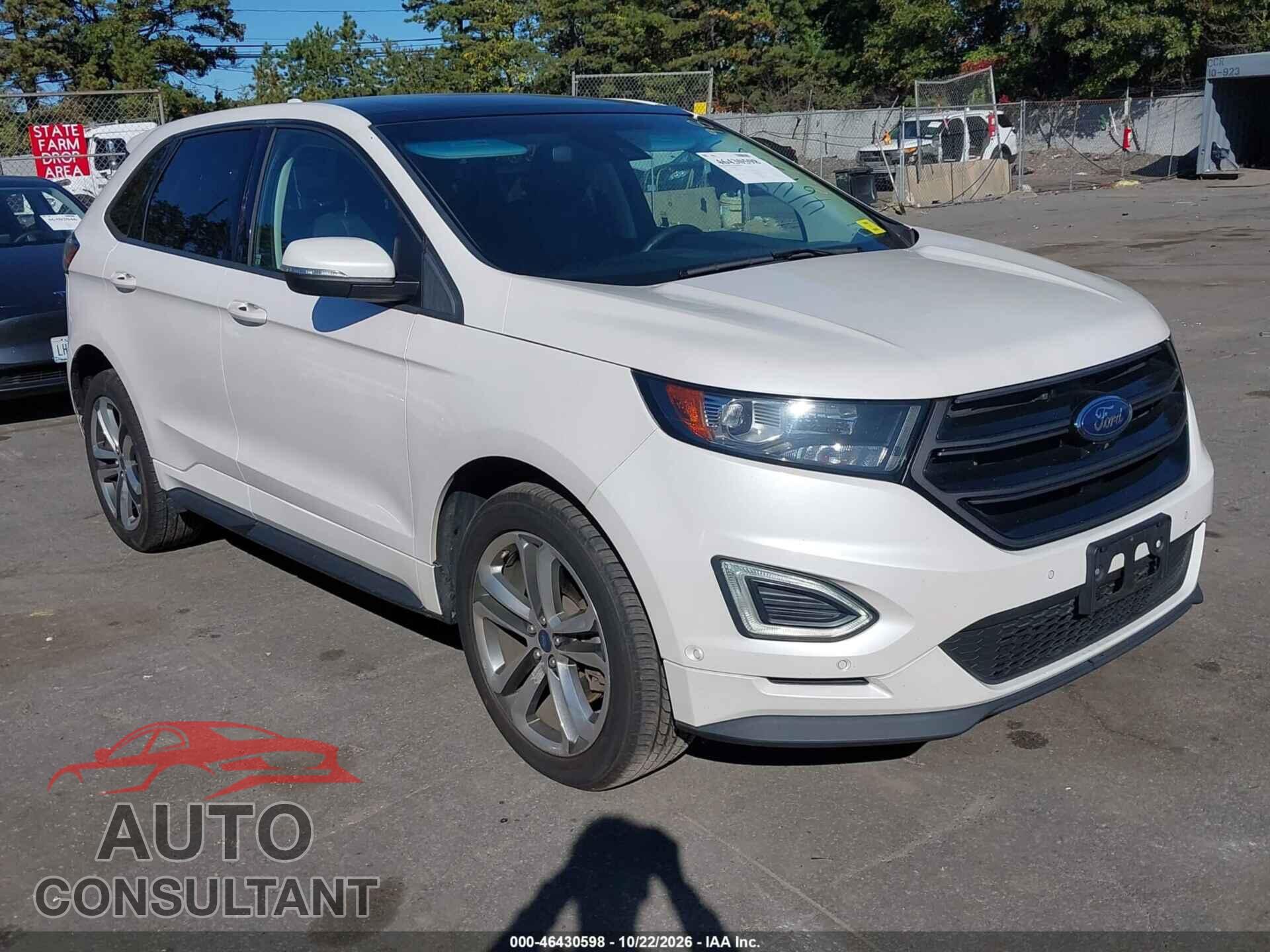 FORD EDGE 2015 - 2FMTK4AP1FBB10925