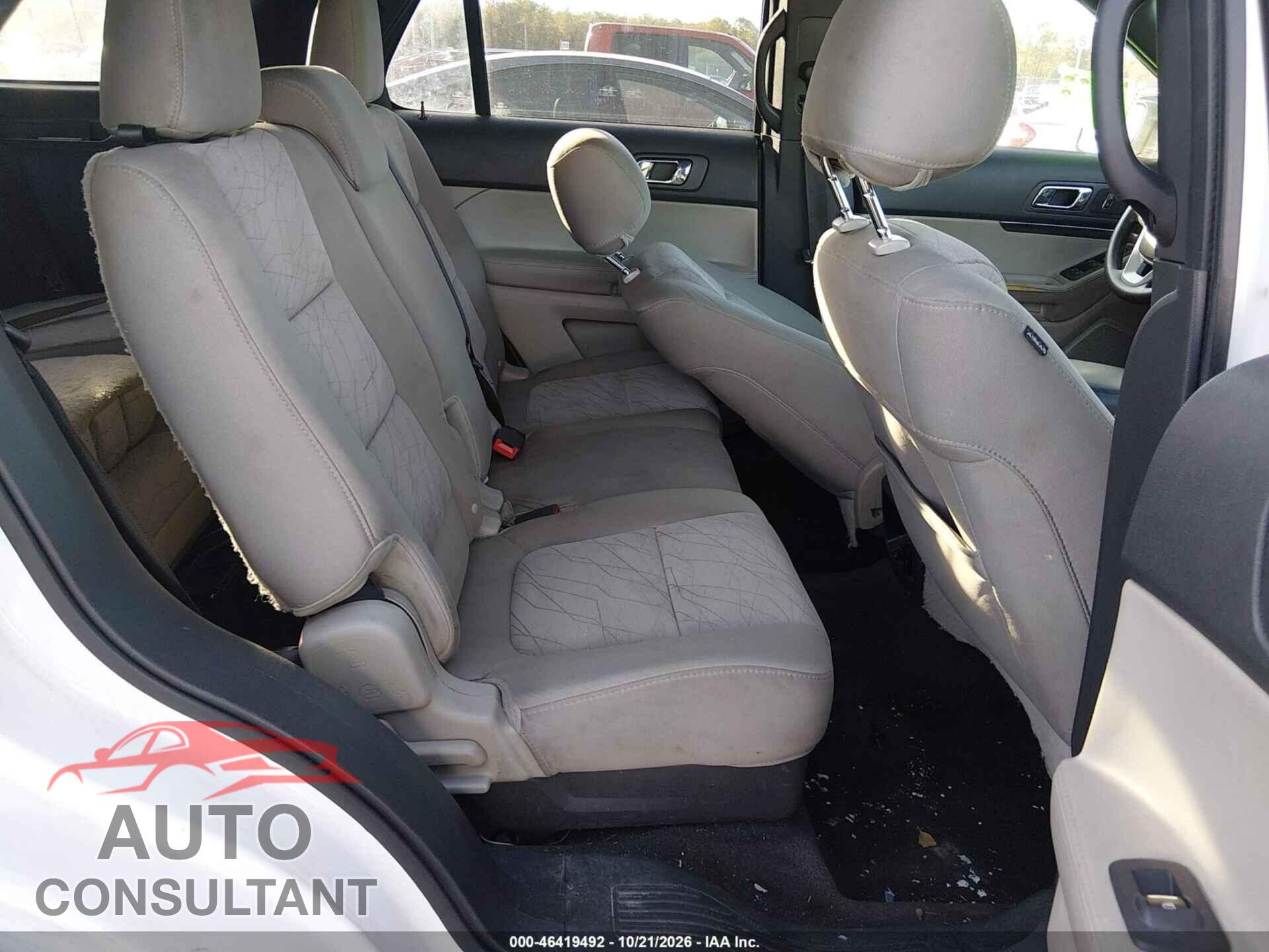 FORD EXPLORER 2013 - 1FM5K8B85DGA28886