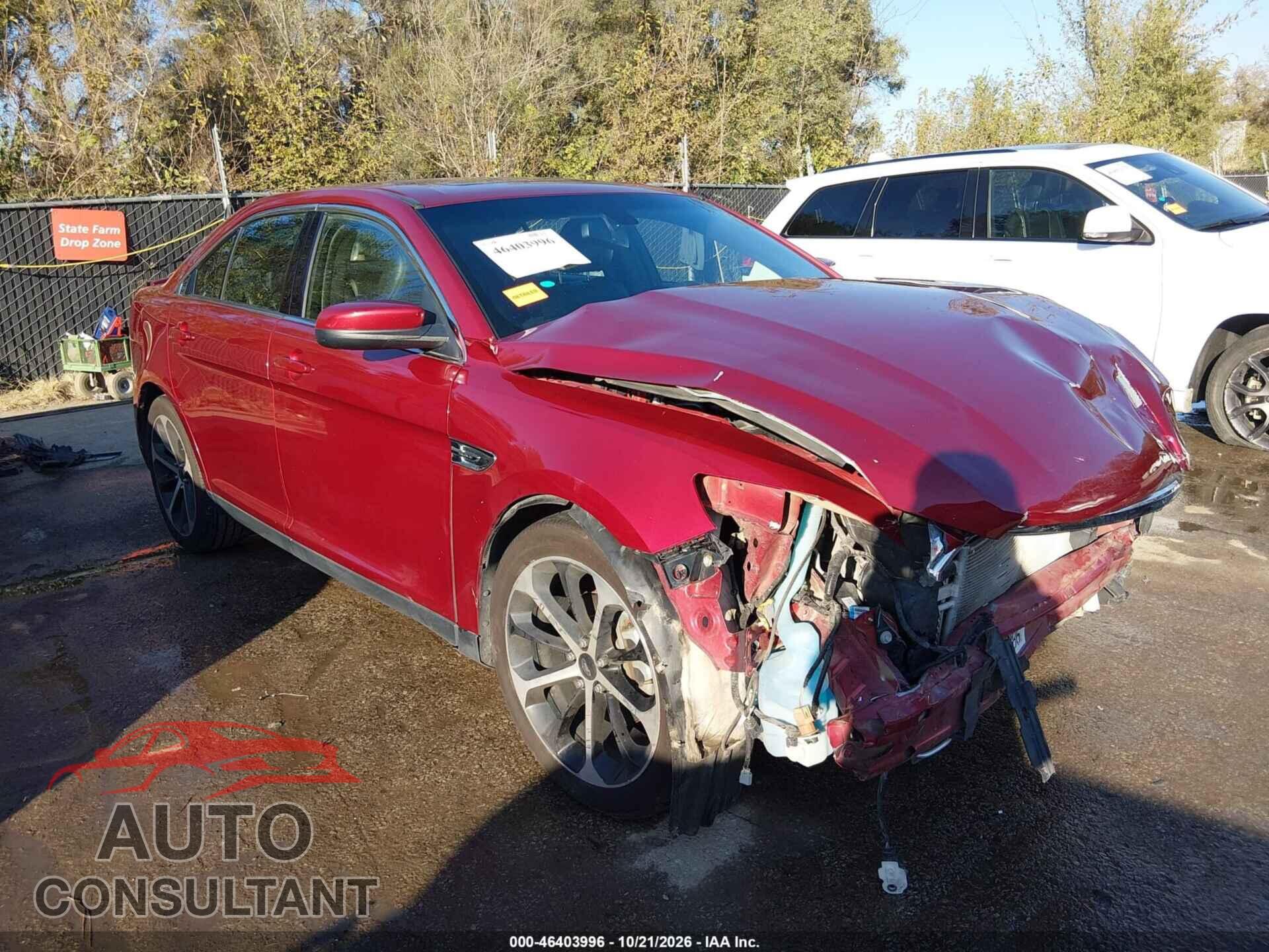 FORD TAURUS 2016 - 1FAHP2E85GG124894