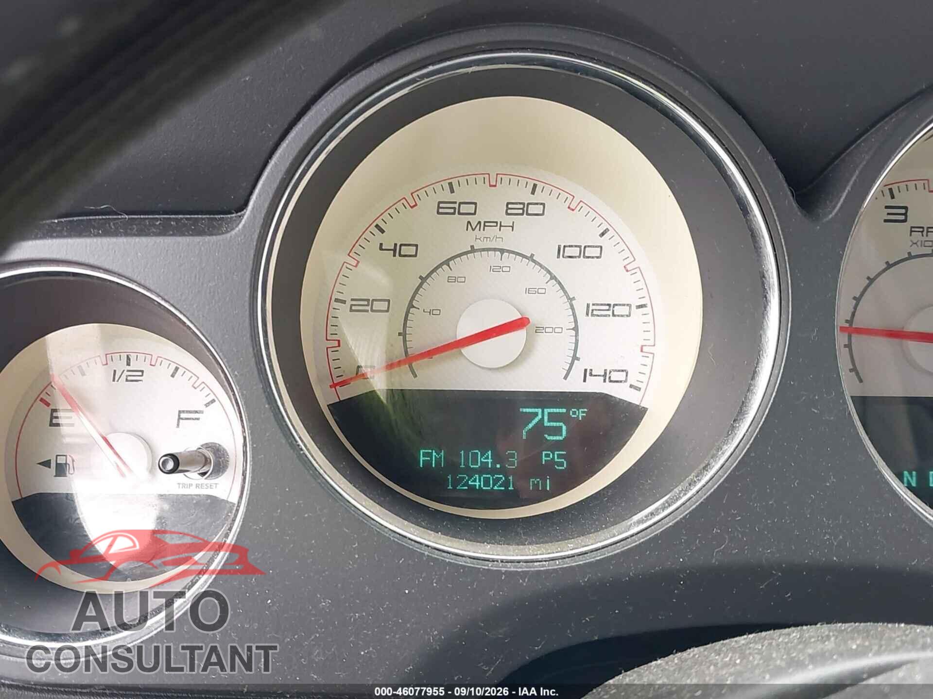 DODGE CHALLENGER 2012 - 2C3CDYAG5CH290798
