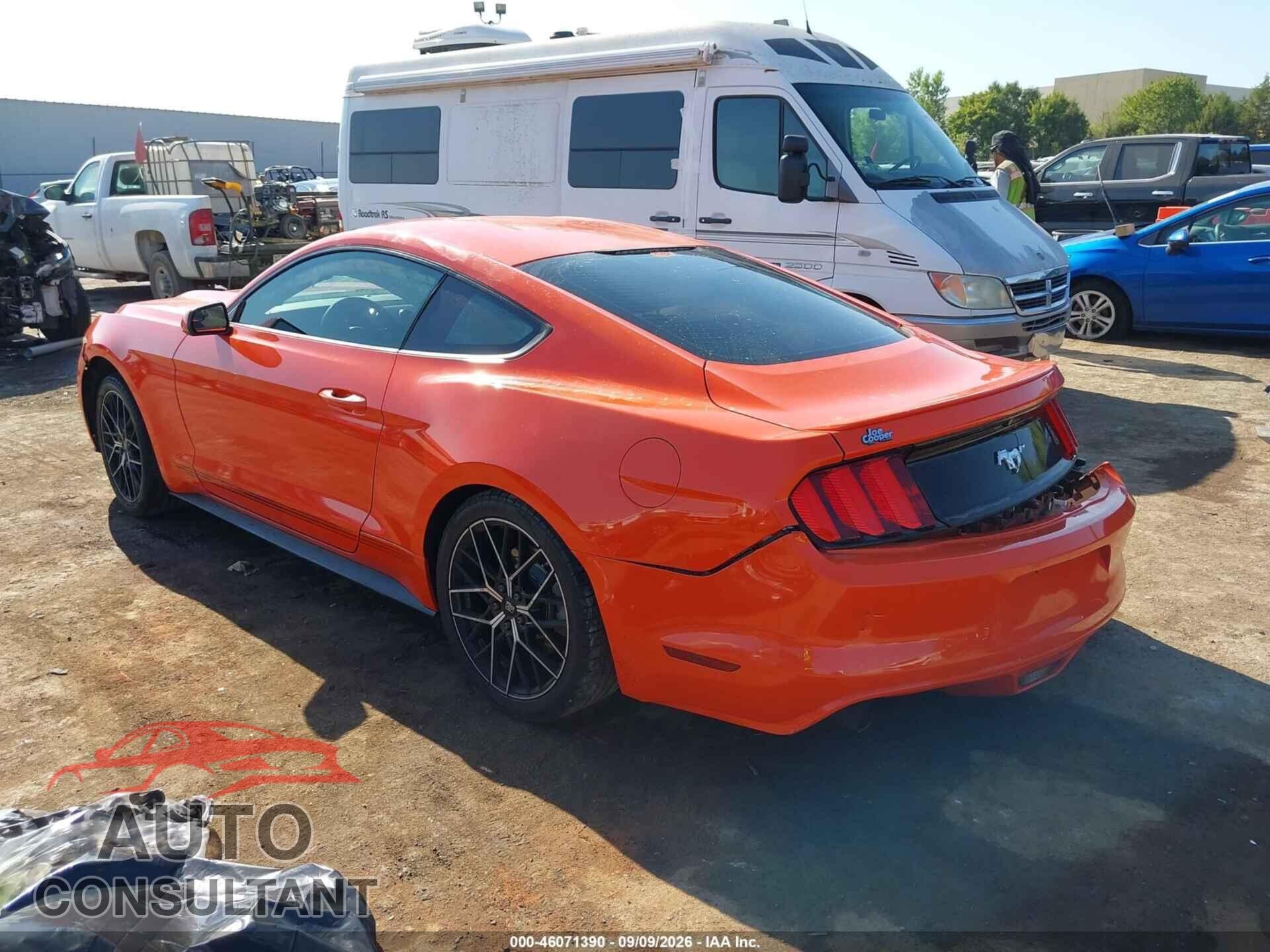 FORD MUSTANG 2016 - 1FA6P8THXG5209108