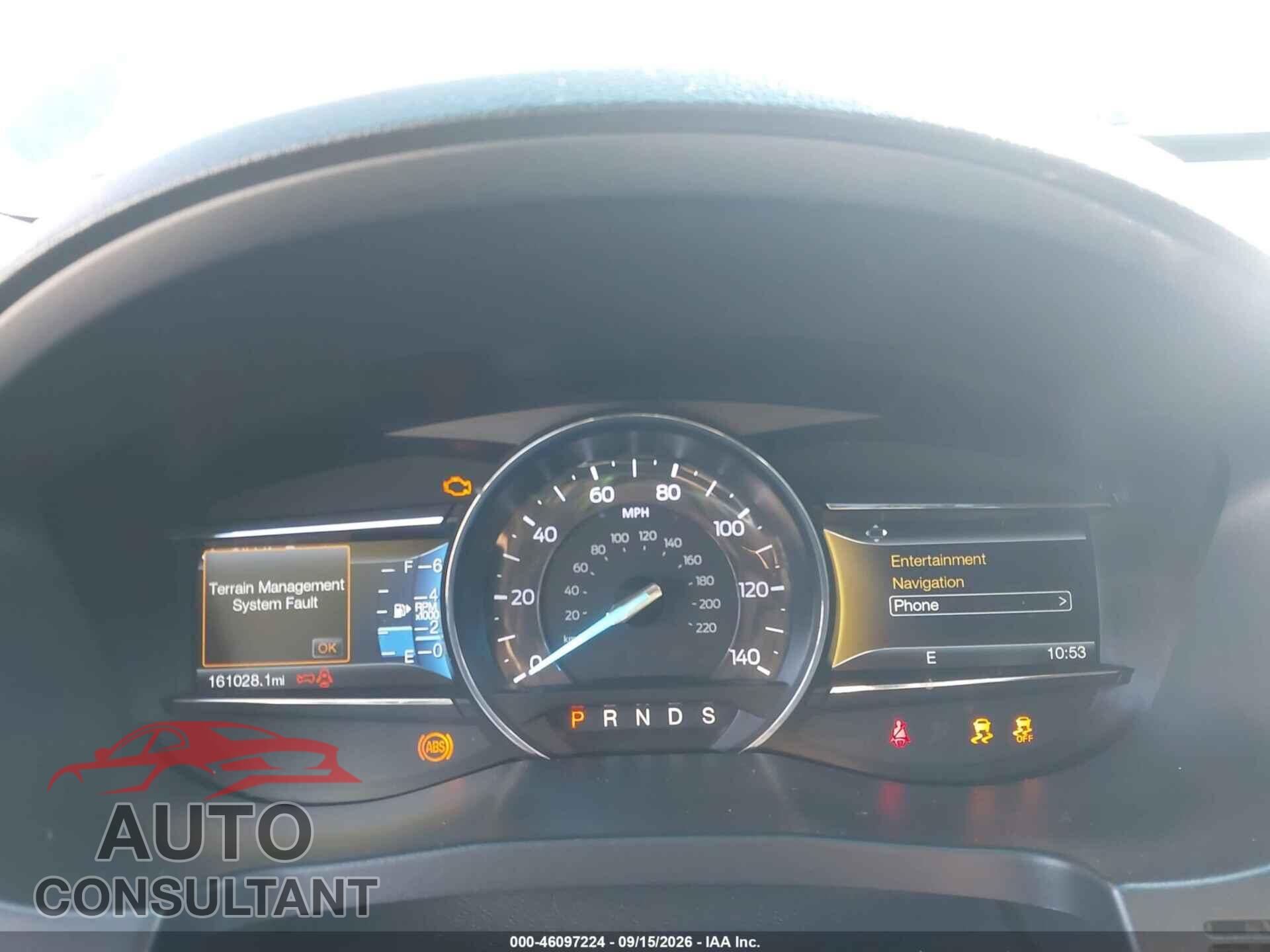 FORD EXPLORER 2017 - 1FM5K8D82HGA68314
