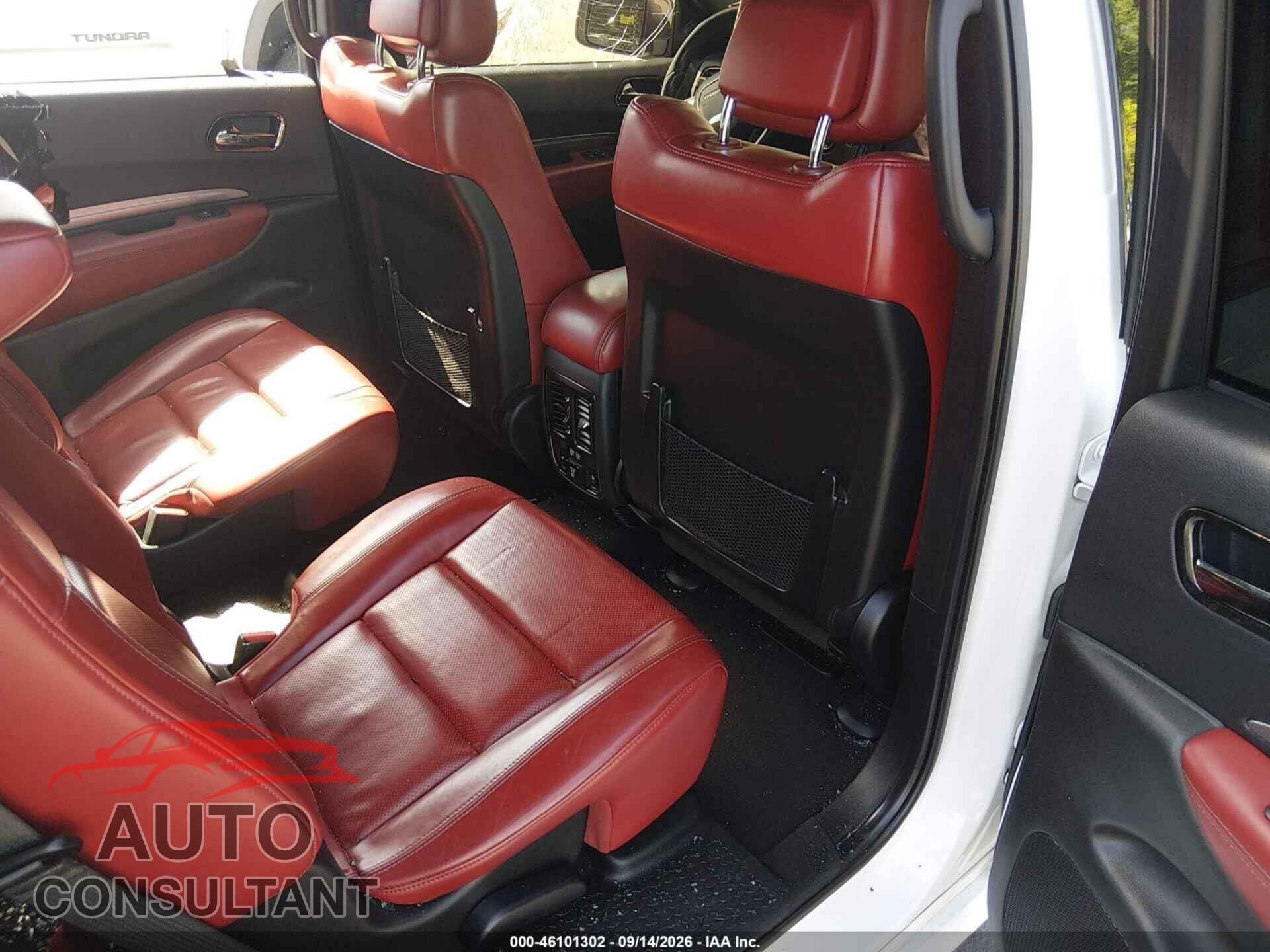 DODGE DURANGO 2020 - 1C4SDJCT0LC382011