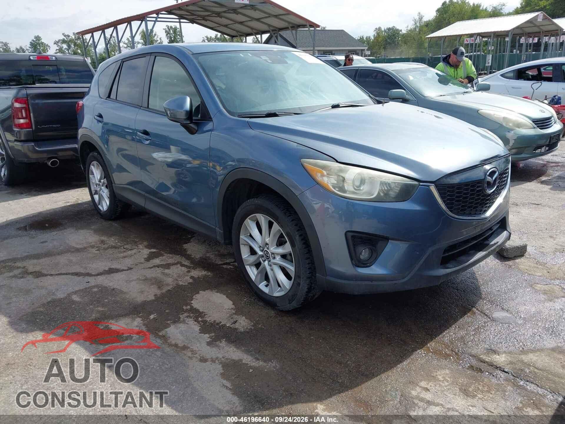 MAZDA CX-5 2014 - JM3KE4DY4E0416357