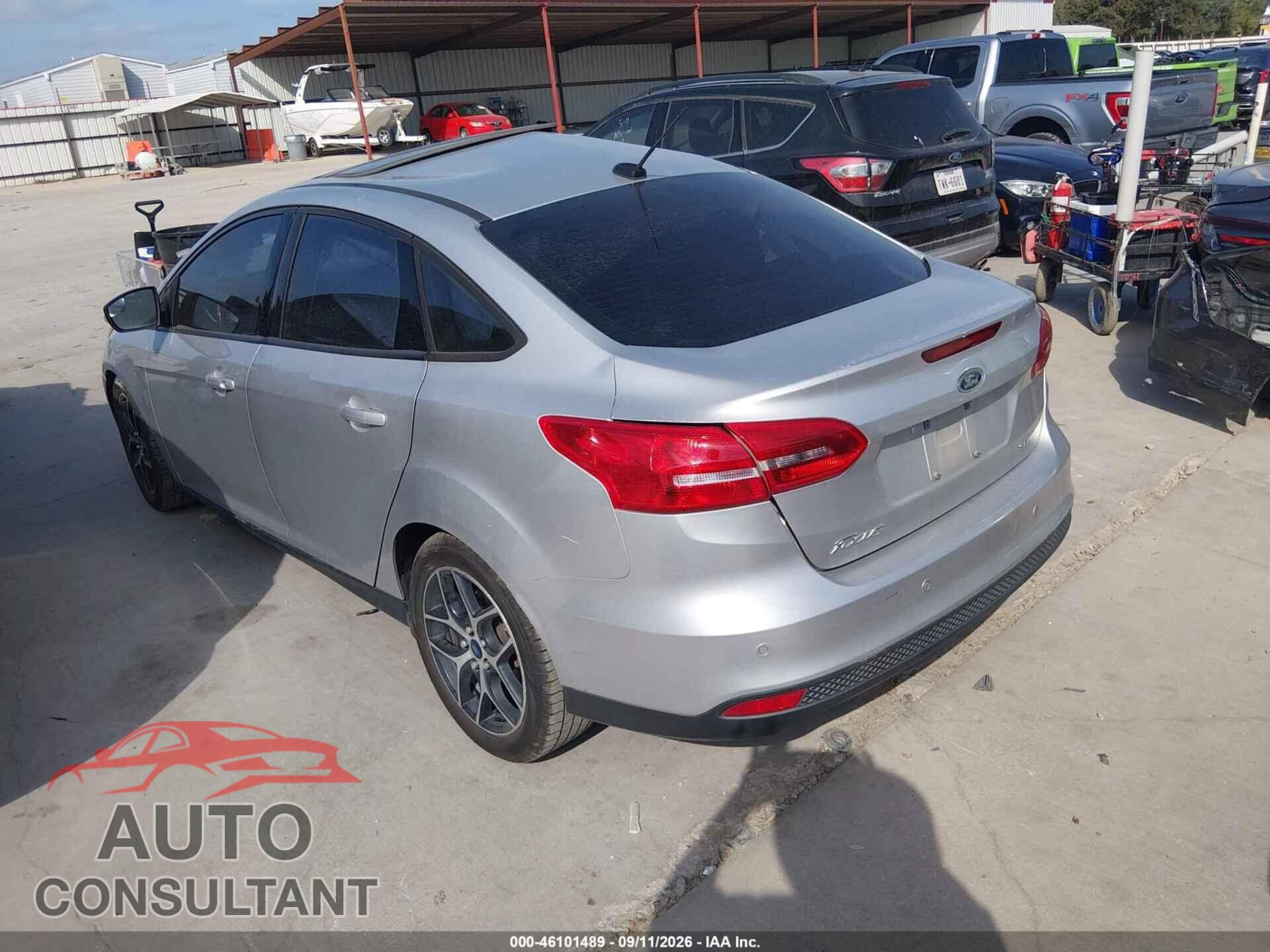 FORD FOCUS 2018 - 1FADP3H21JL210892