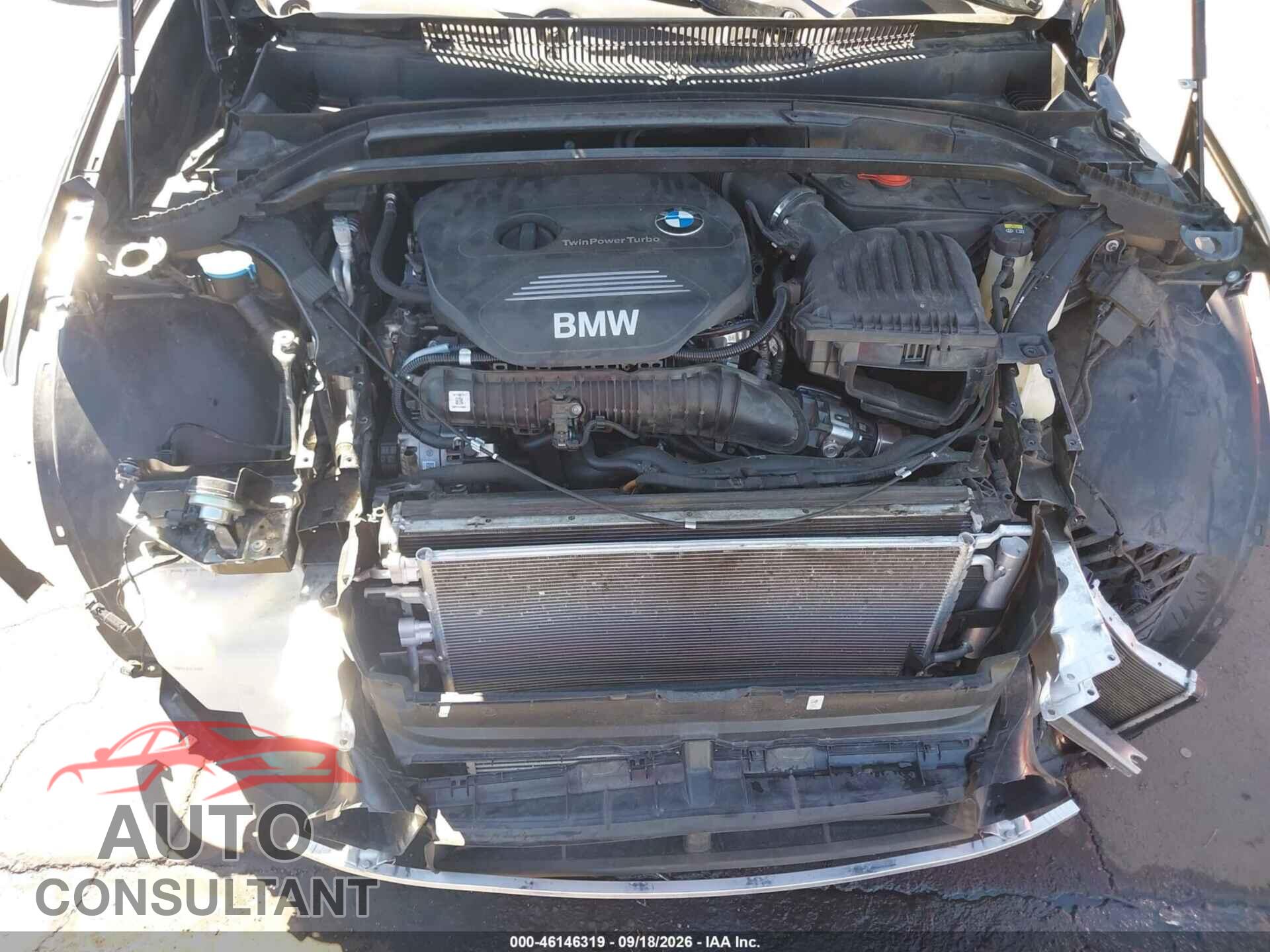 BMW X1 2017 - WBXHT3C30H5F74328