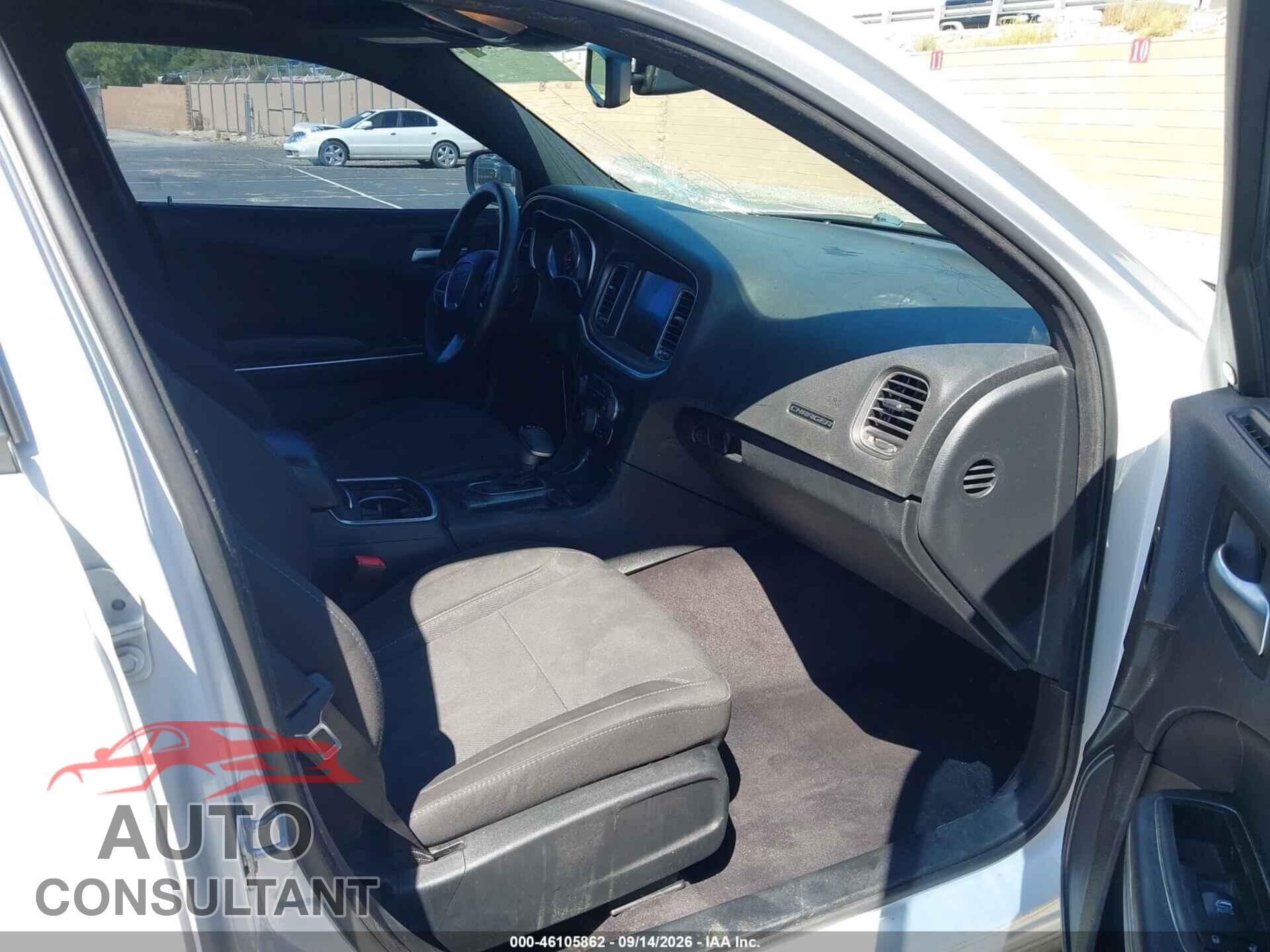DODGE CHARGER 2017 - 2C3CDXHG7HH563473