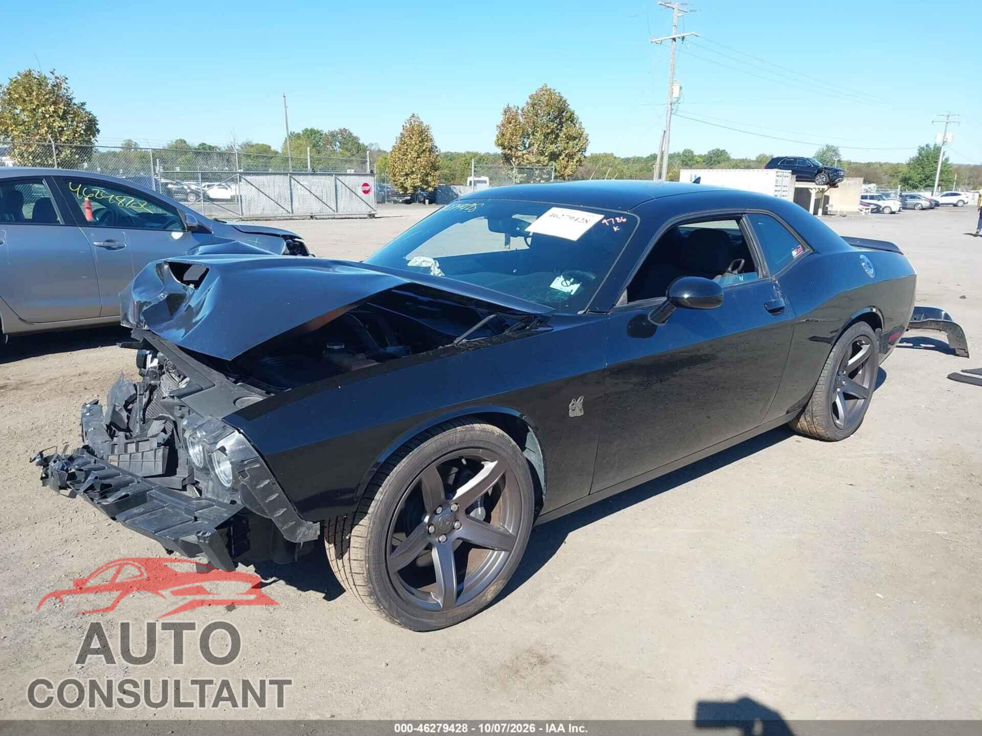 DODGE CHALLENGER 2018 - 2C3CDZFJ7JH314543