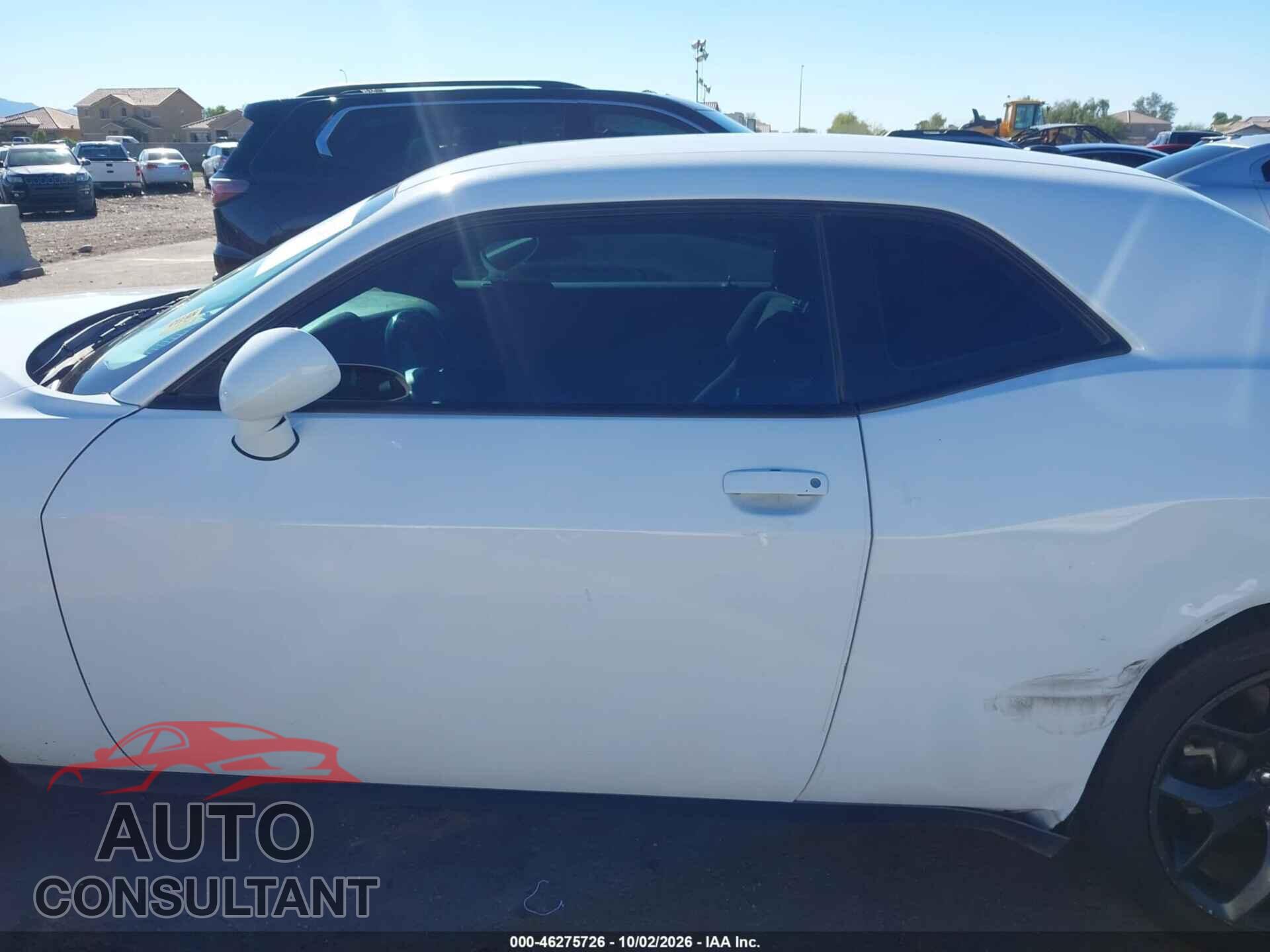 DODGE CHALLENGER 2020 - 2C3CDZAG3LH240214