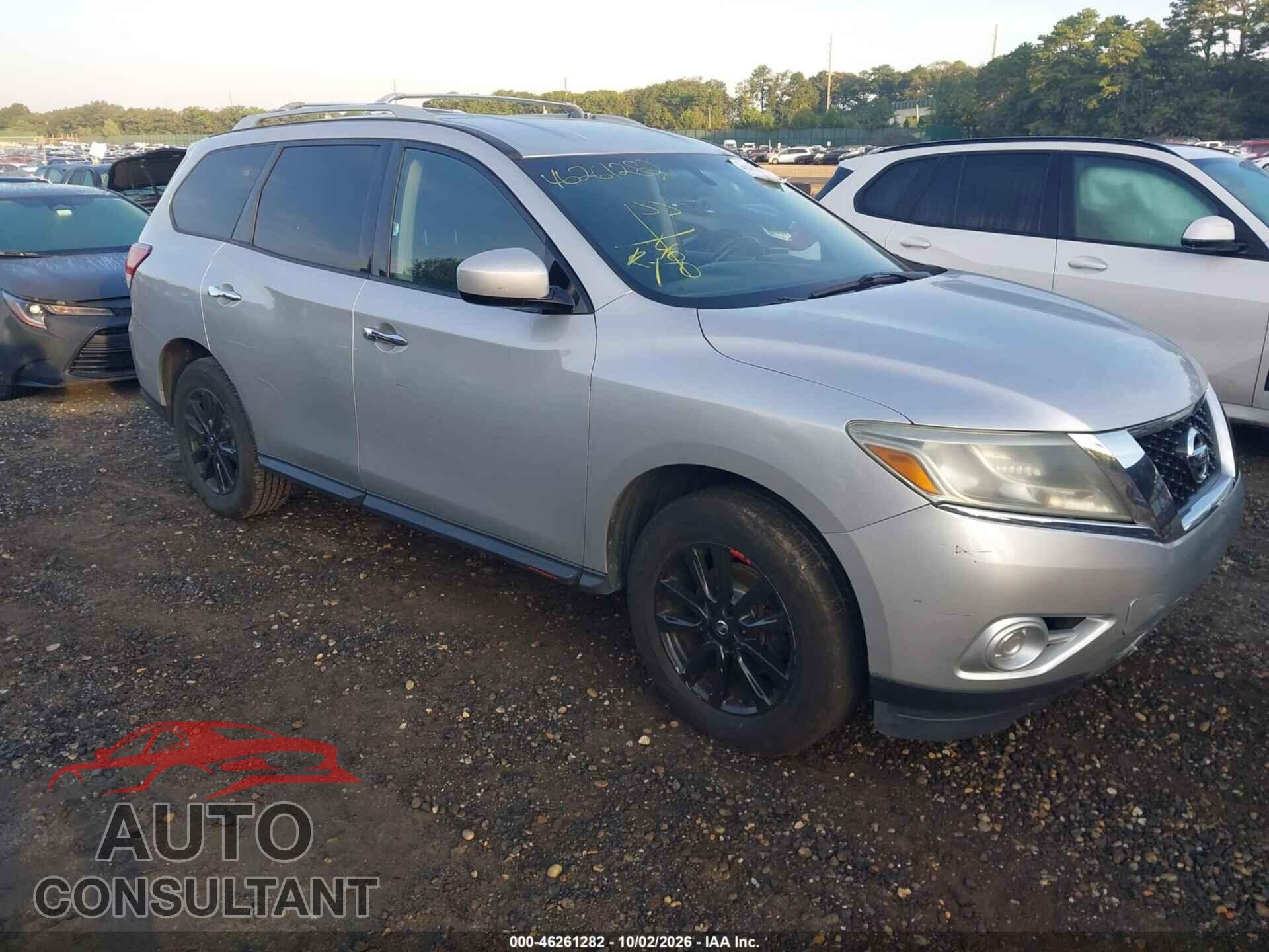 NISSAN PATHFINDER 2013 - 5N1AR2MM9DC655826