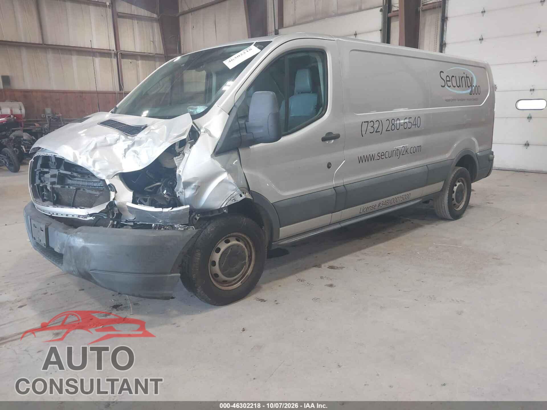 FORD TRANSIT-250 2018 - 1FTYR2YG4JKA25382