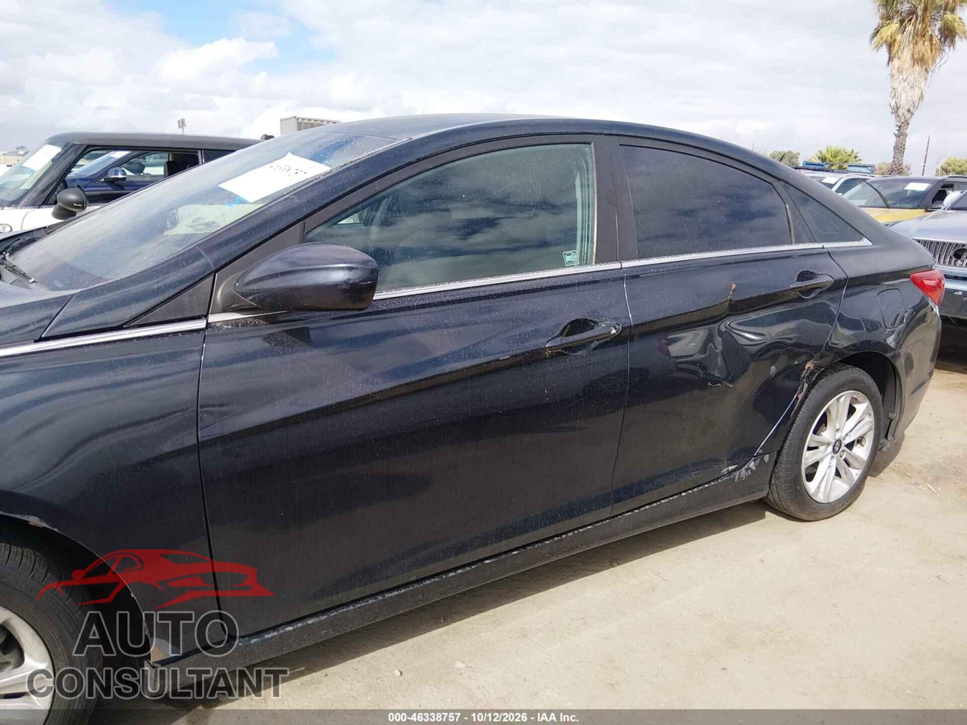 HYUNDAI SONATA 2012 - 5NPEB4AC3CH413005