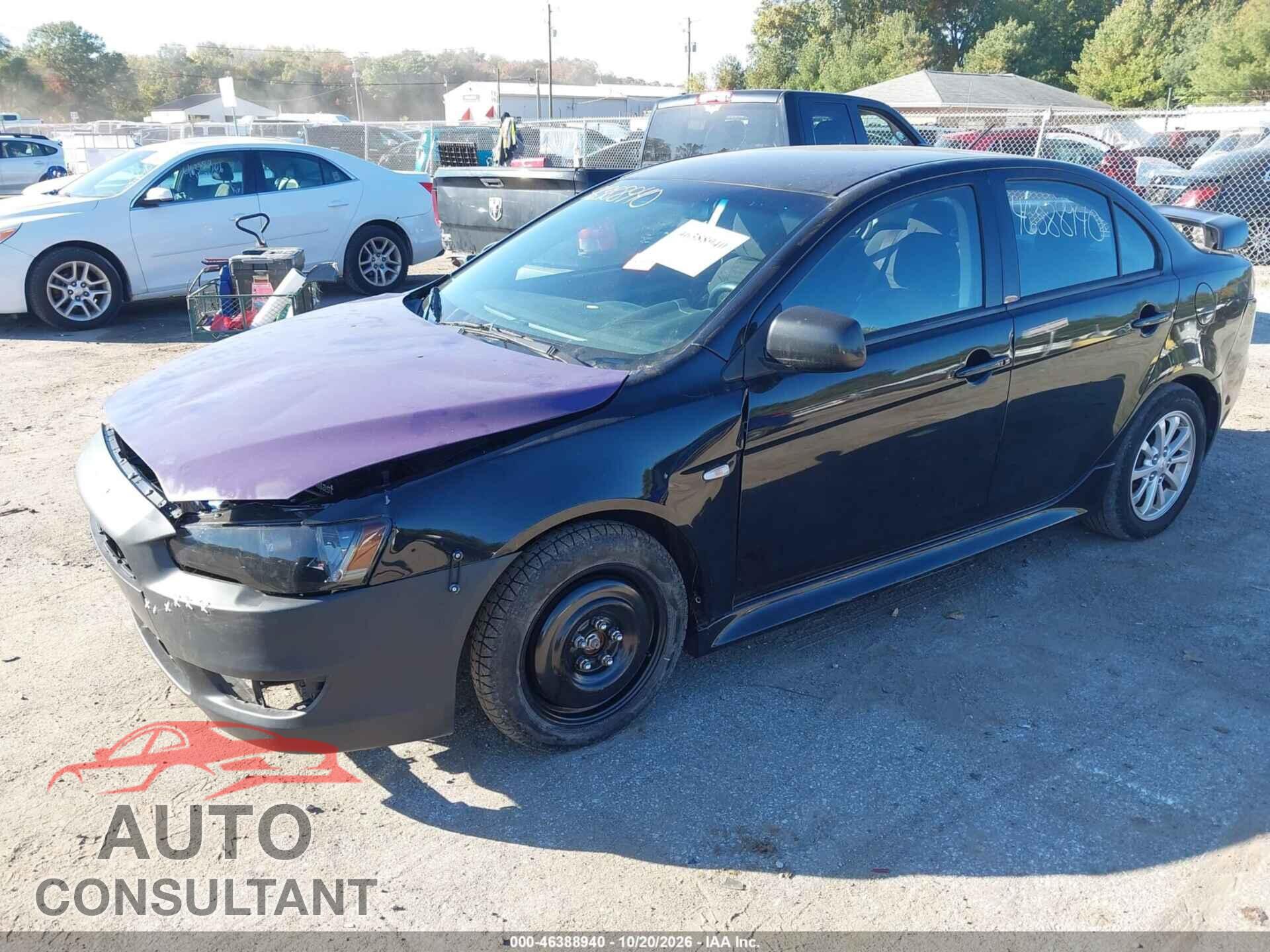 MITSUBISHI LANCER 2012 - JA32V2FW1CU017385
