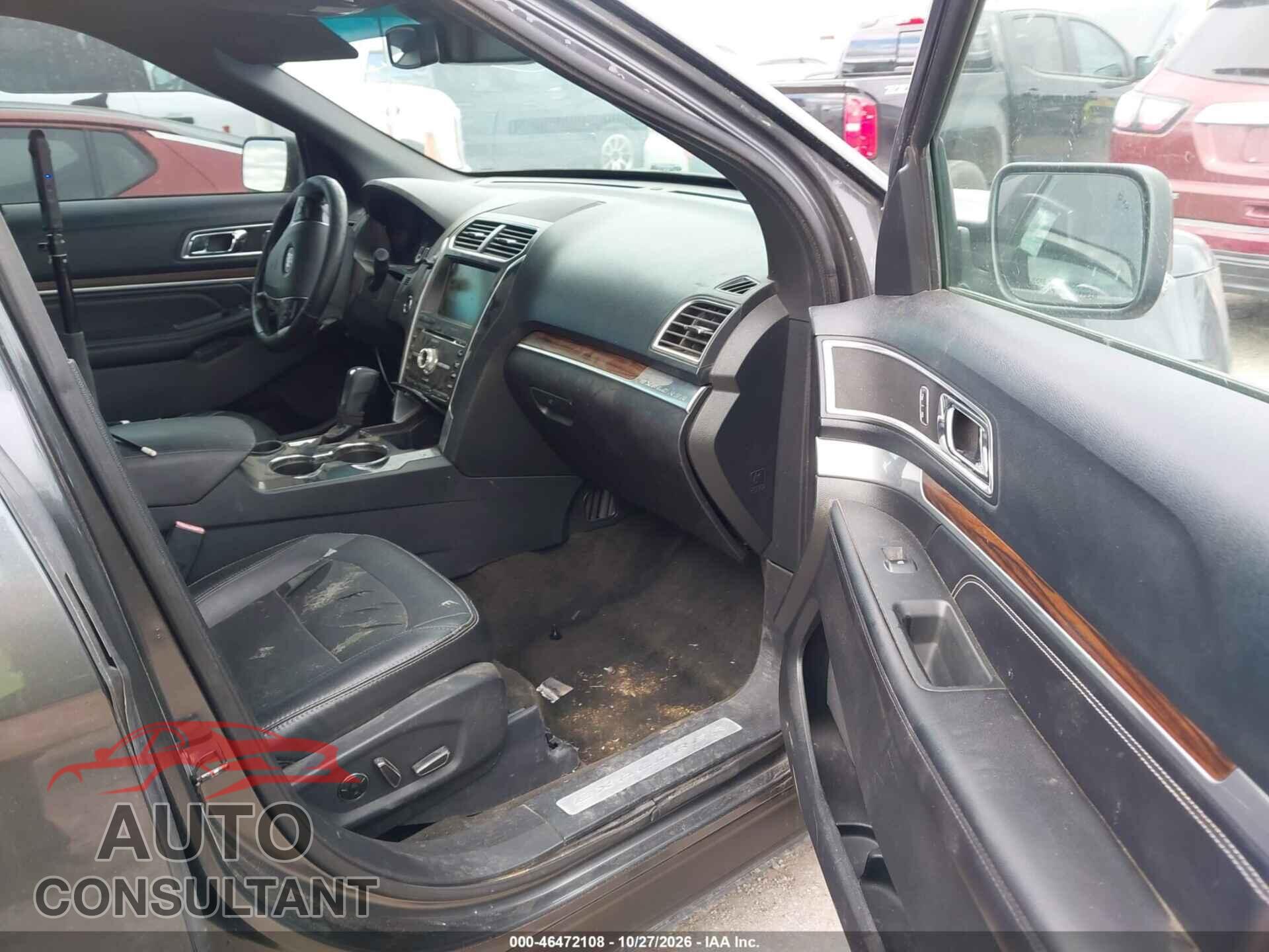 FORD EXPLORER 2016 - 1FM5K7F82GGC33025