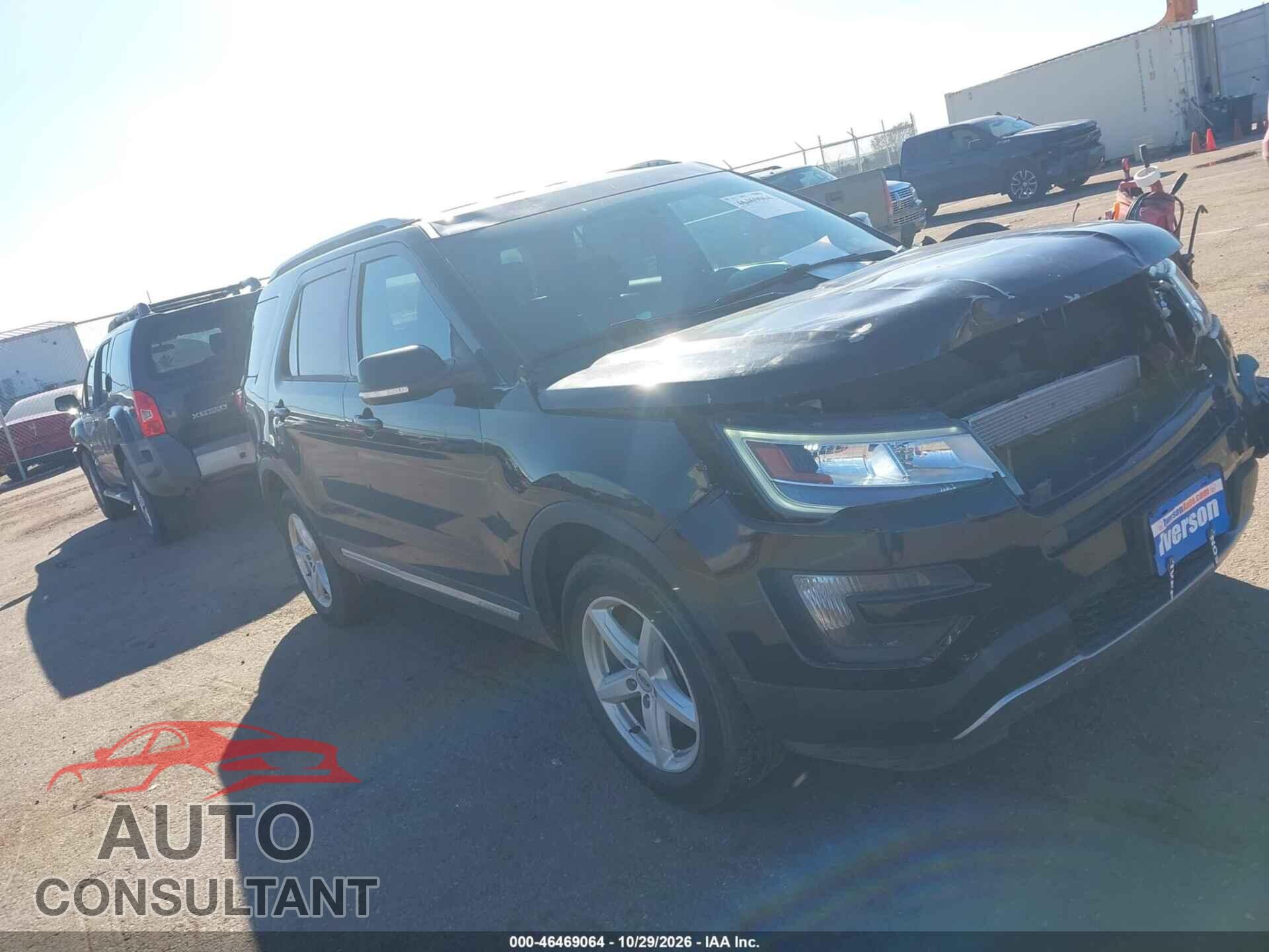 FORD EXPLORER 2016 - 1FM5K8D88GGA88775