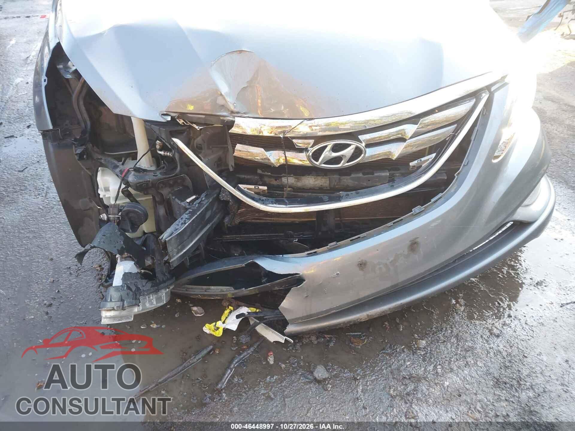 HYUNDAI SONATA 2013 - 5NPEC4AC9DH789965