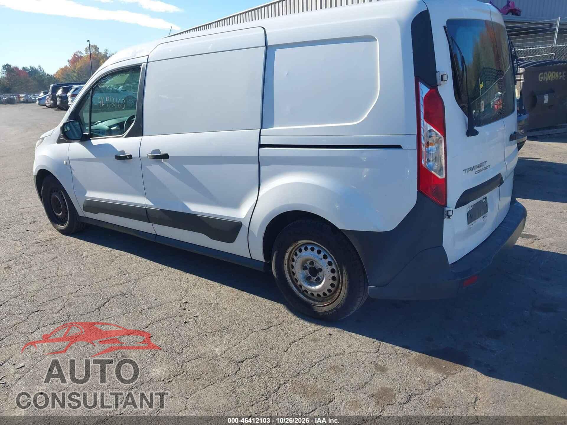 FORD TRANSIT CONNECT 2016 - NM0LS7E72G1283539