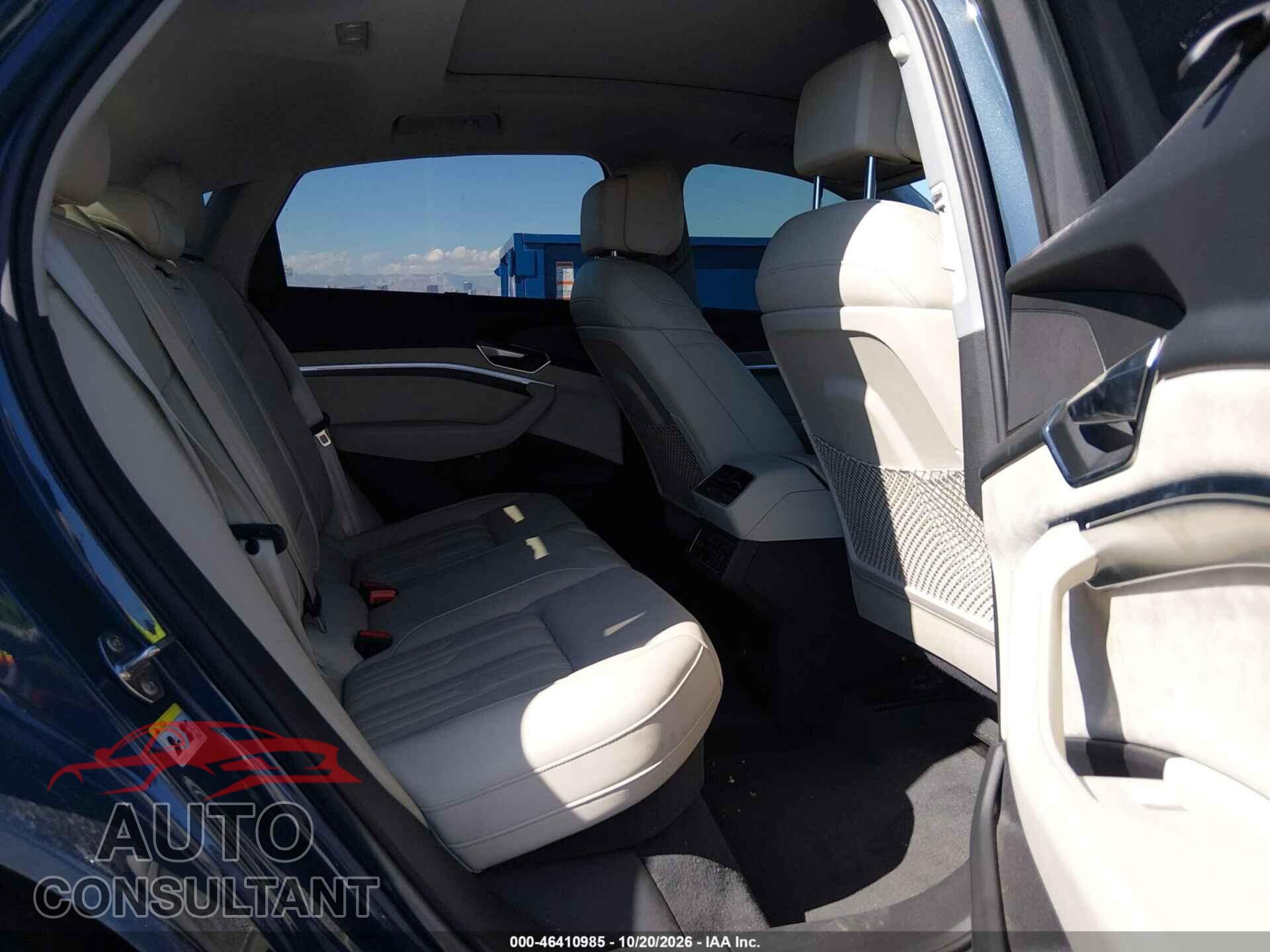 AUDI E-TRON SPORTBACK 2021 - WA13AAGE0MB035238
