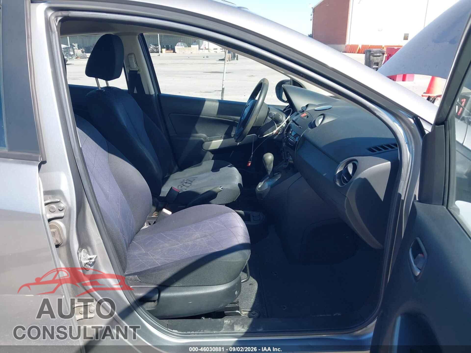 MAZDA MAZDA2 2014 - JM1DE1KZ8E0185720