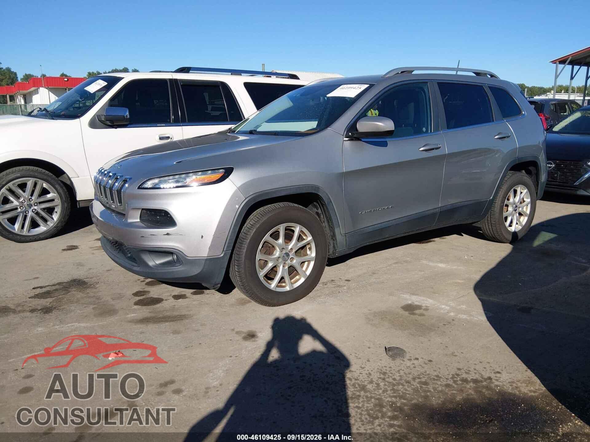 JEEP CHEROKEE 2016 - 1C4PJMCS5GW221231