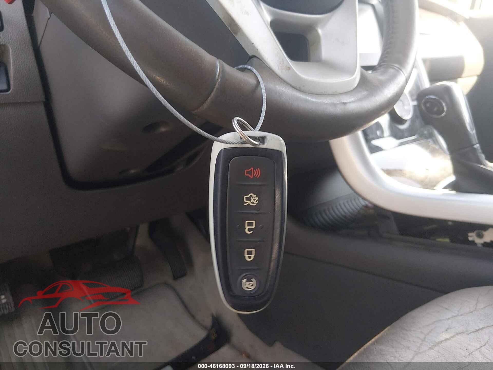 FORD EDGE 2011 - 2FMDK3KCXBBA05966