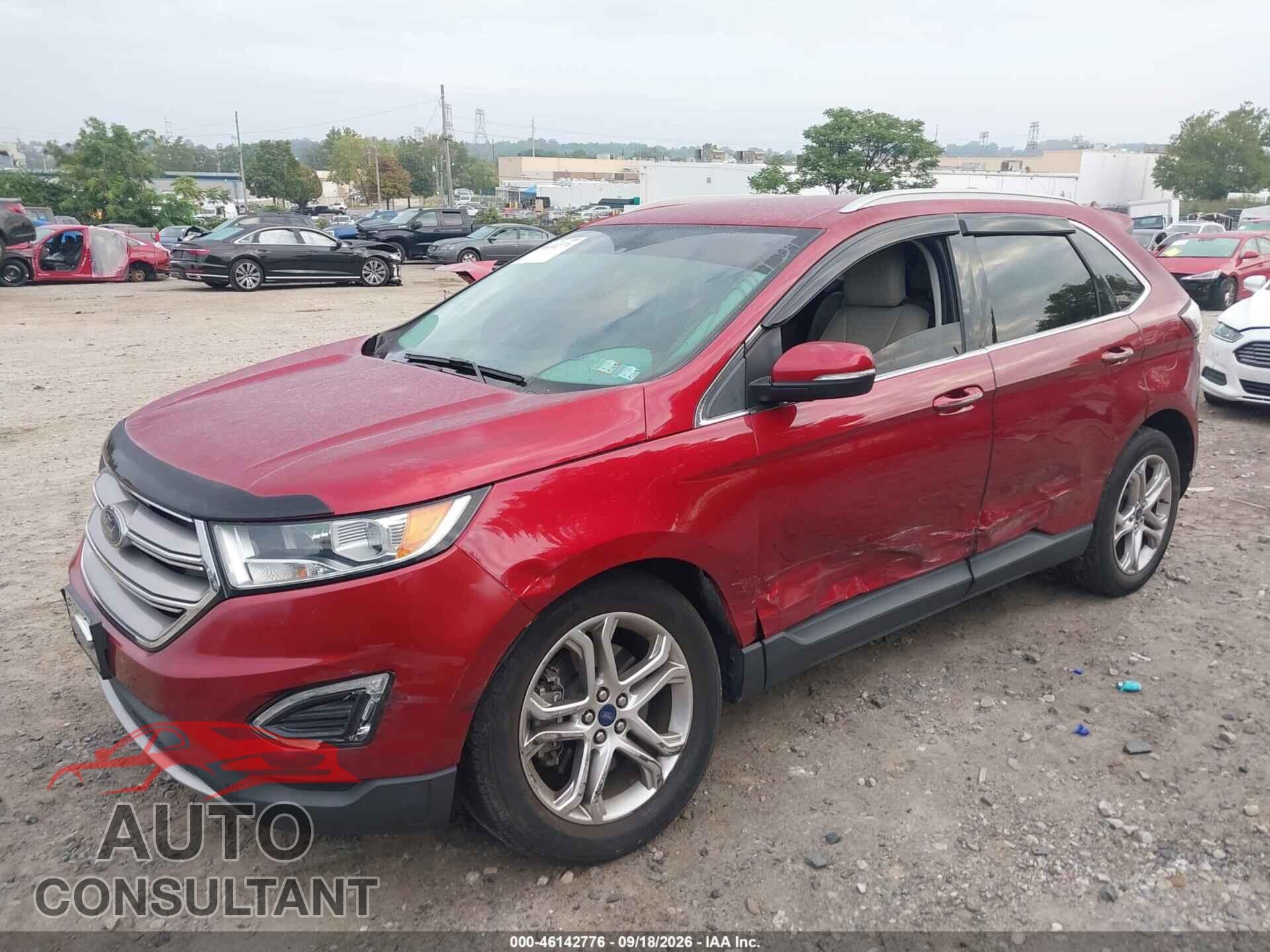 FORD EDGE 2015 - 2FMTK4K96FBB56802