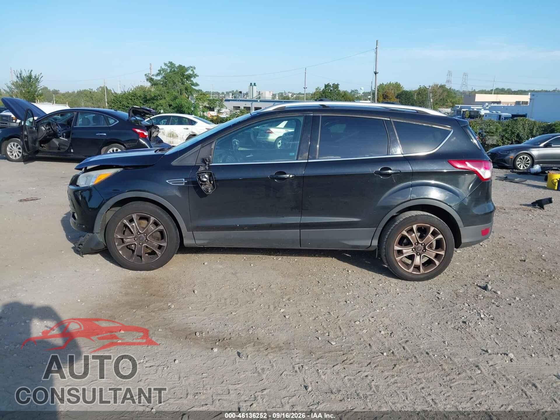 FORD ESCAPE 2014 - 1FMCU9JX4EUA34410