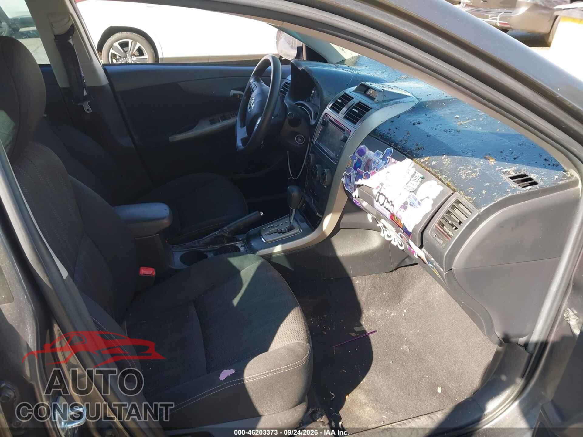 TOYOTA COROLLA 2013 - 5YFBU4EEXDP119047