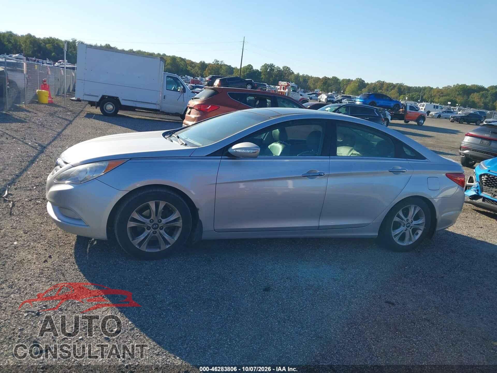 HYUNDAI SONATA 2013 - 5NPEC4AC4DH652318